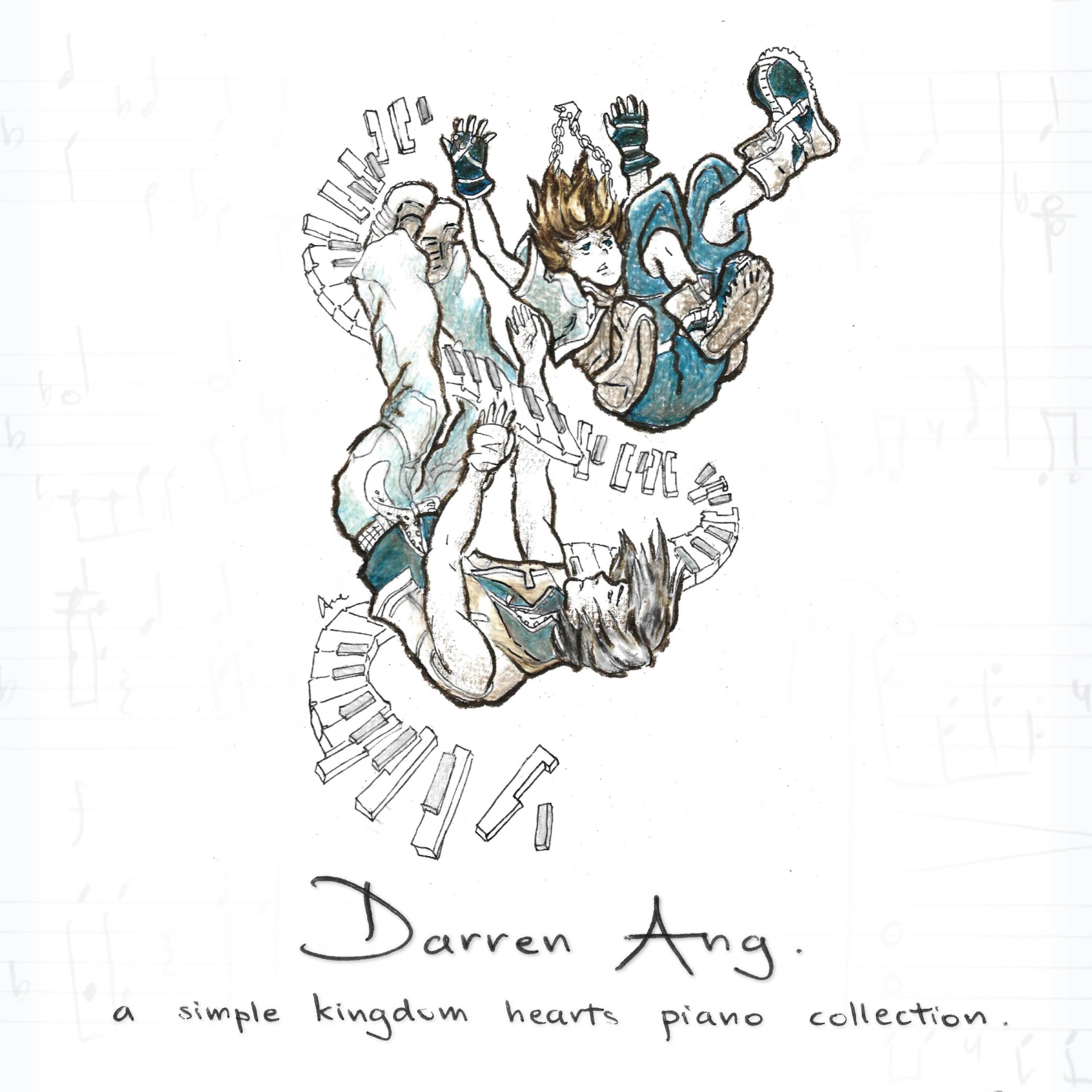 Релиз A Simple Kingdom Hearts Piano Collection