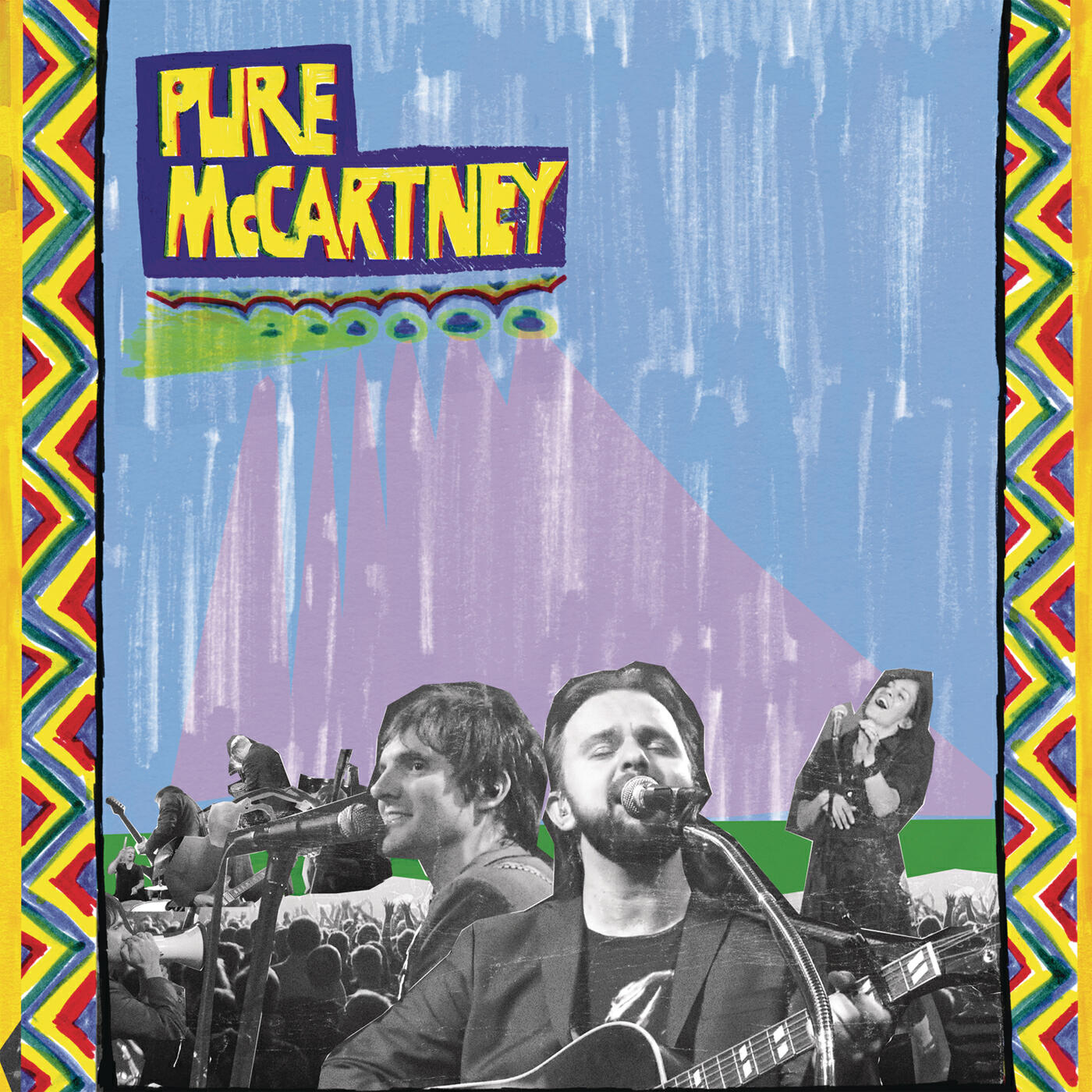 Постер альбома Pure McCartney