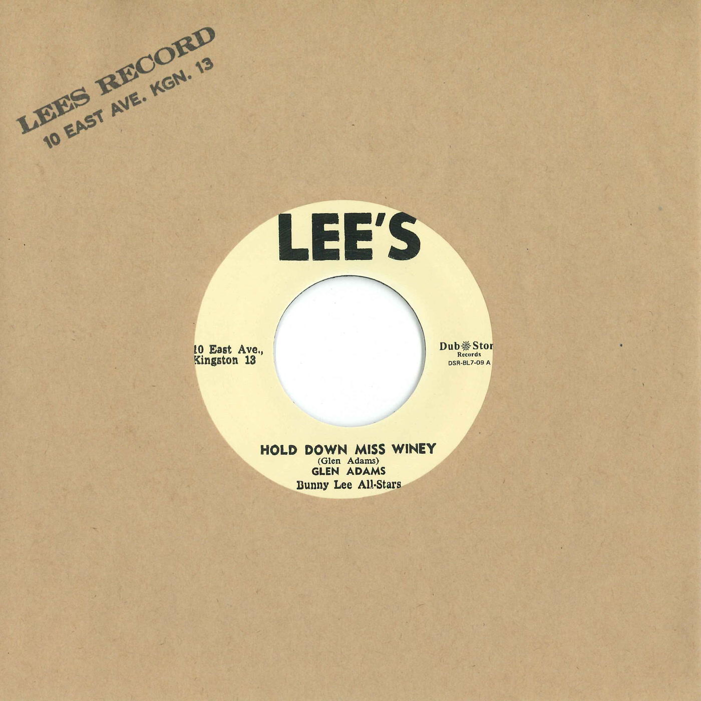 Релиз Hold Down Miss Winey / I Remember