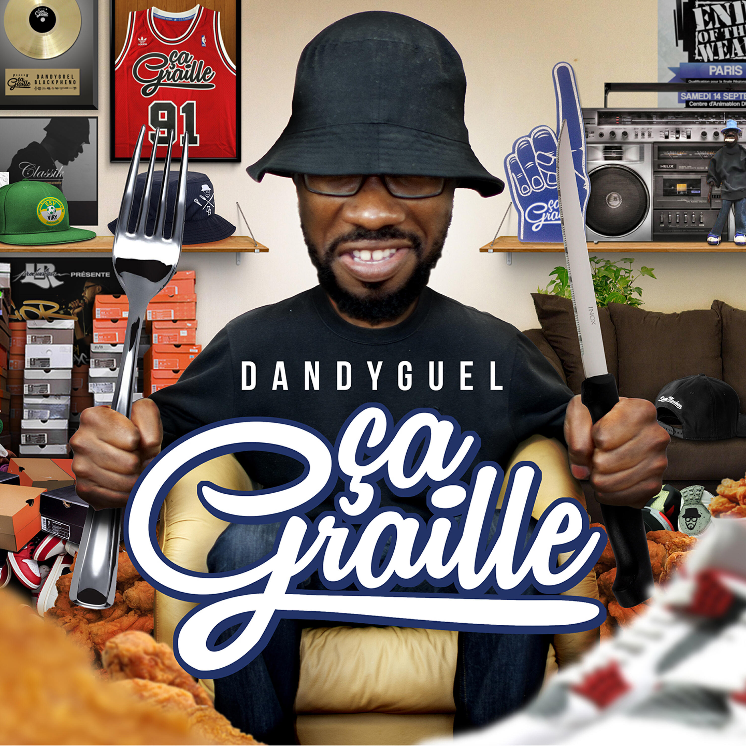 Релиз Ça graille