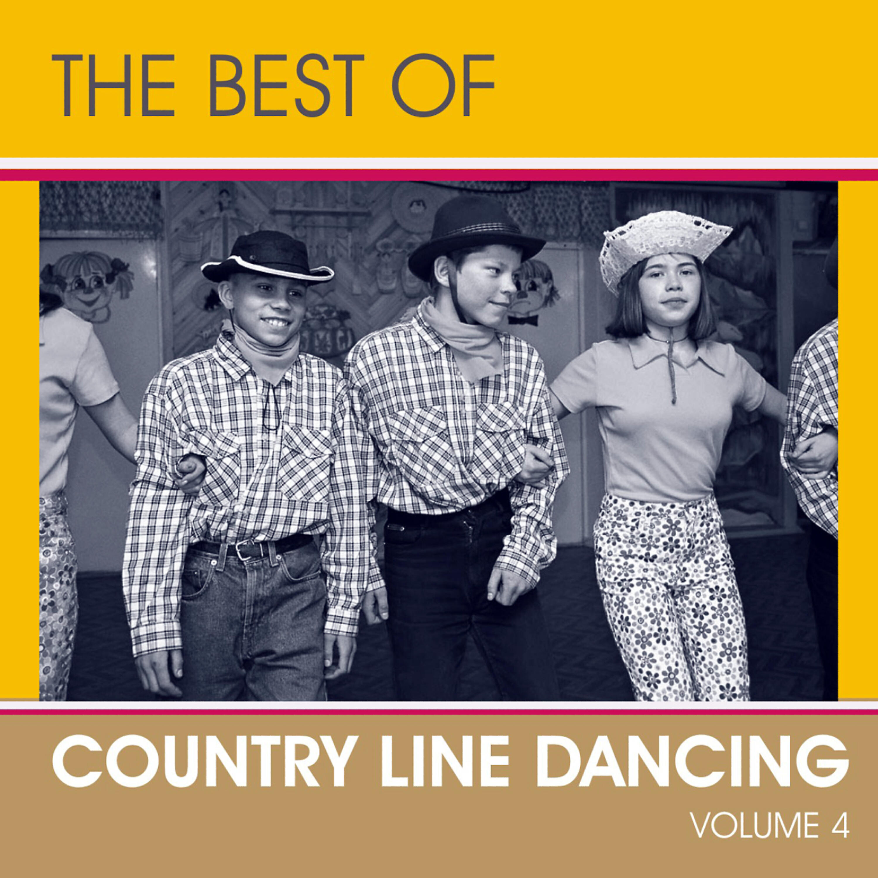 Релиз All-Time Country Line Dance Hits - Vol. 4
