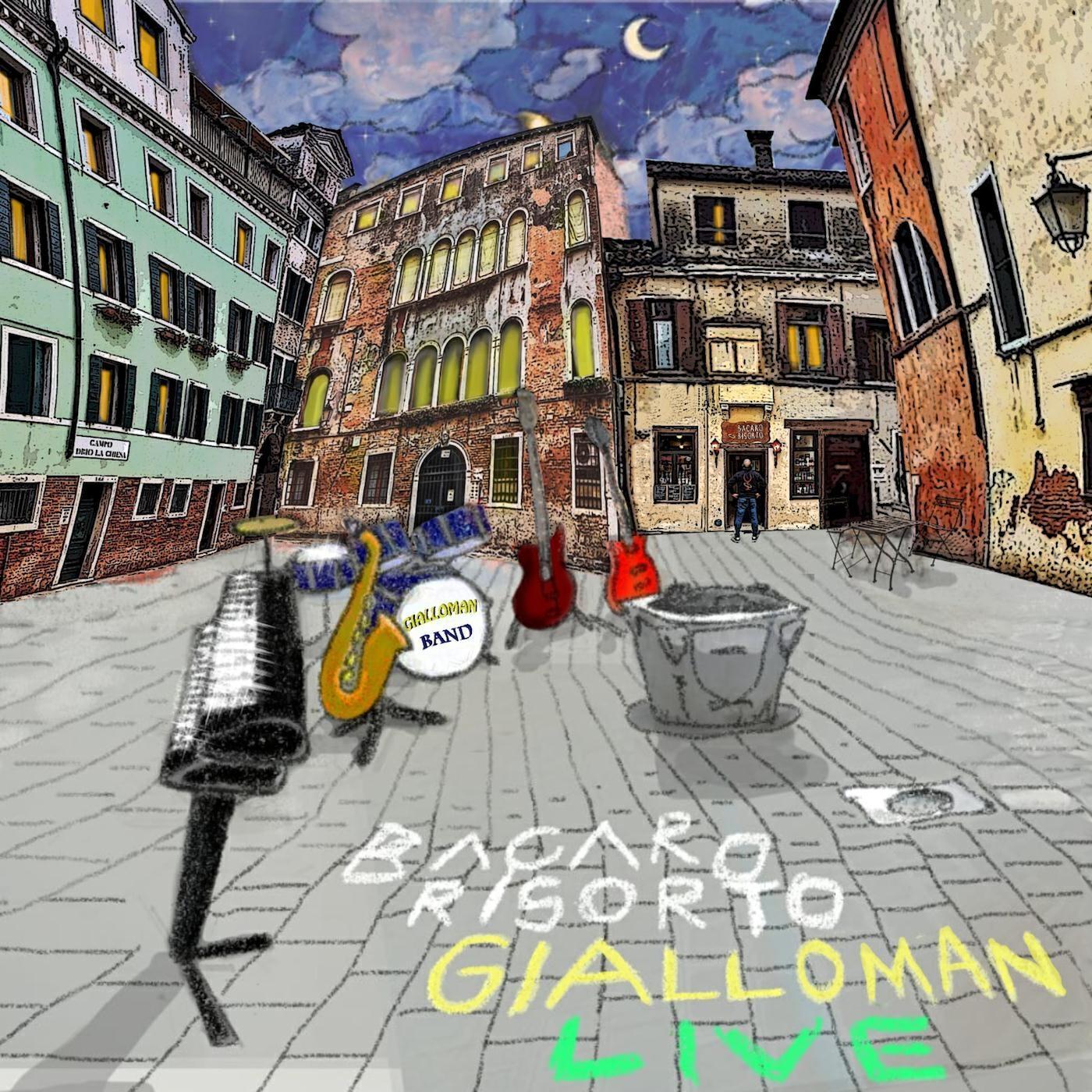 Релиз Live @ Bacaro Risorto