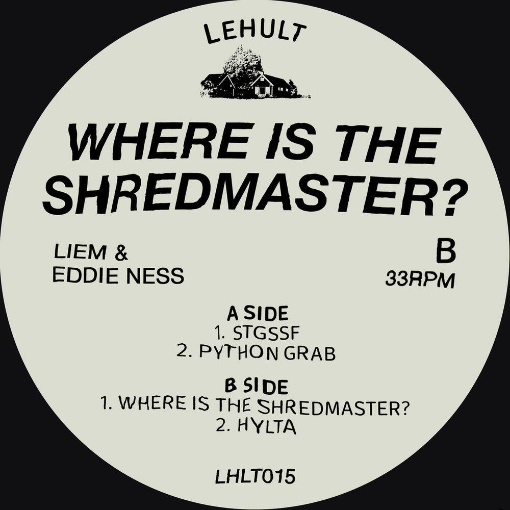 Релиз Where Is The Shredmaster?