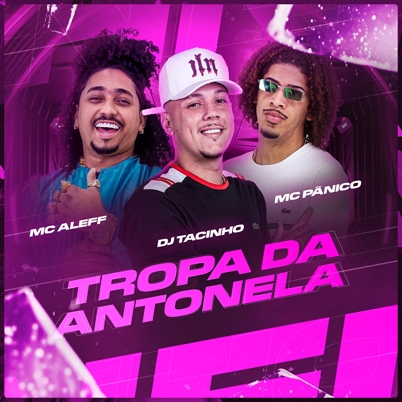 Релиз Tropa da Antonela
