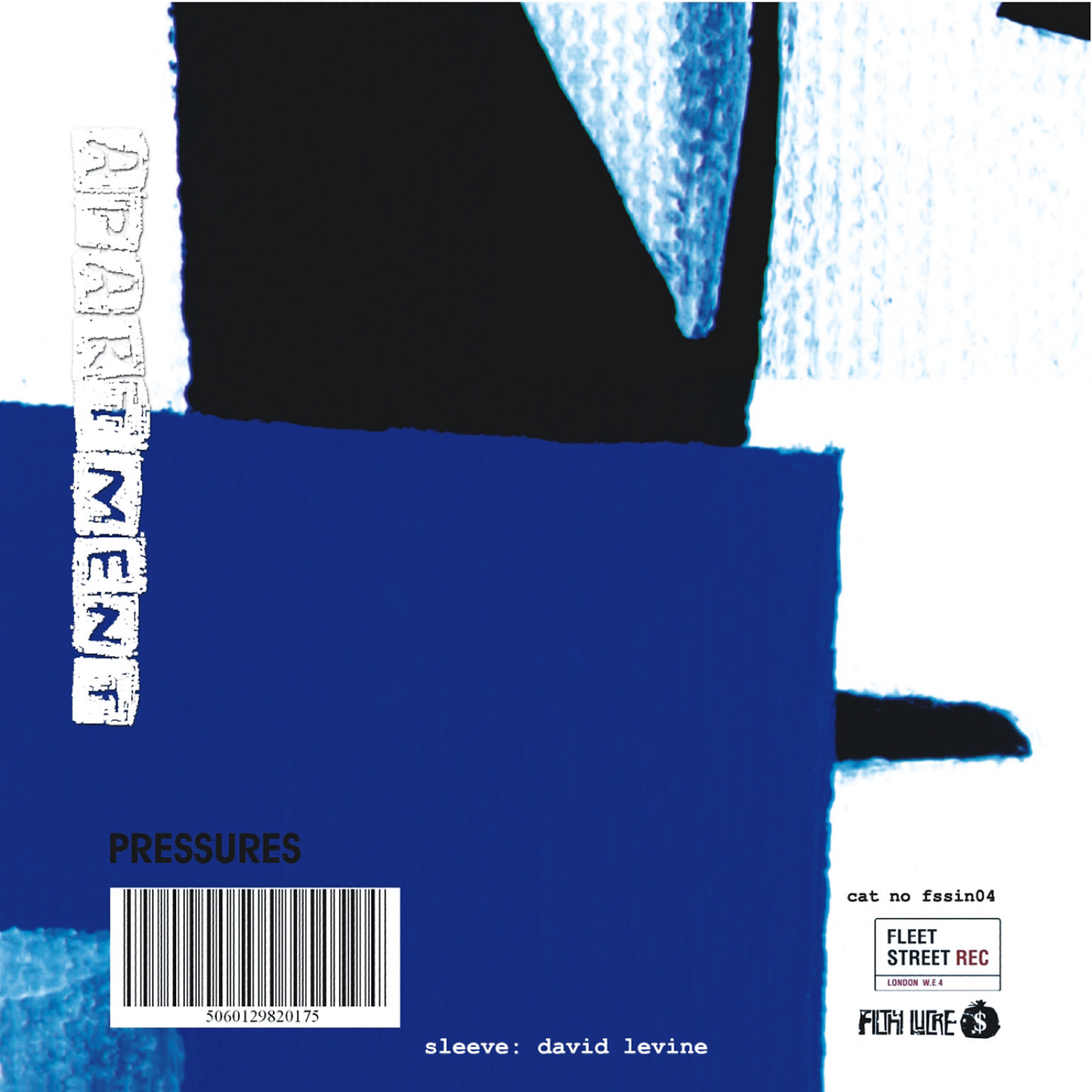 Релиз Pressures/Ghost Of An Unforgivable Past