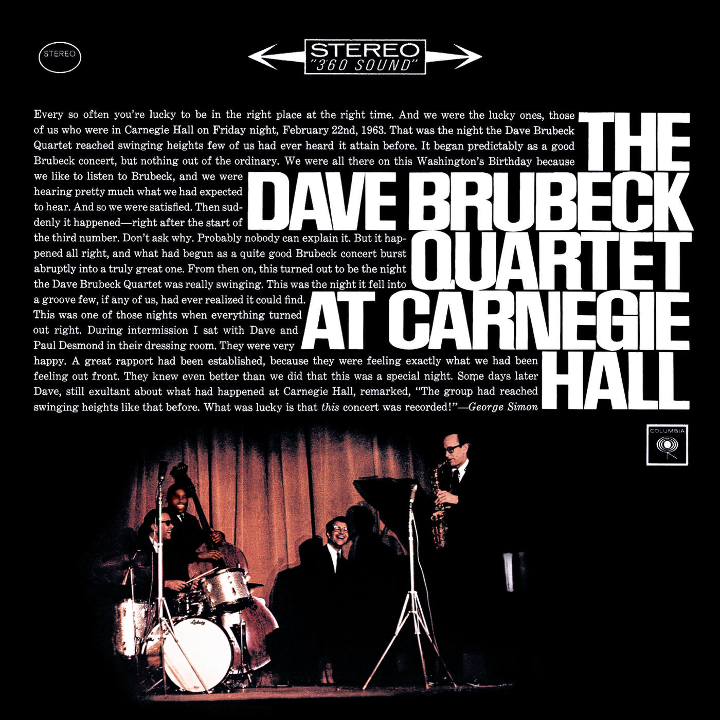 Релиз At Carnegie Hall