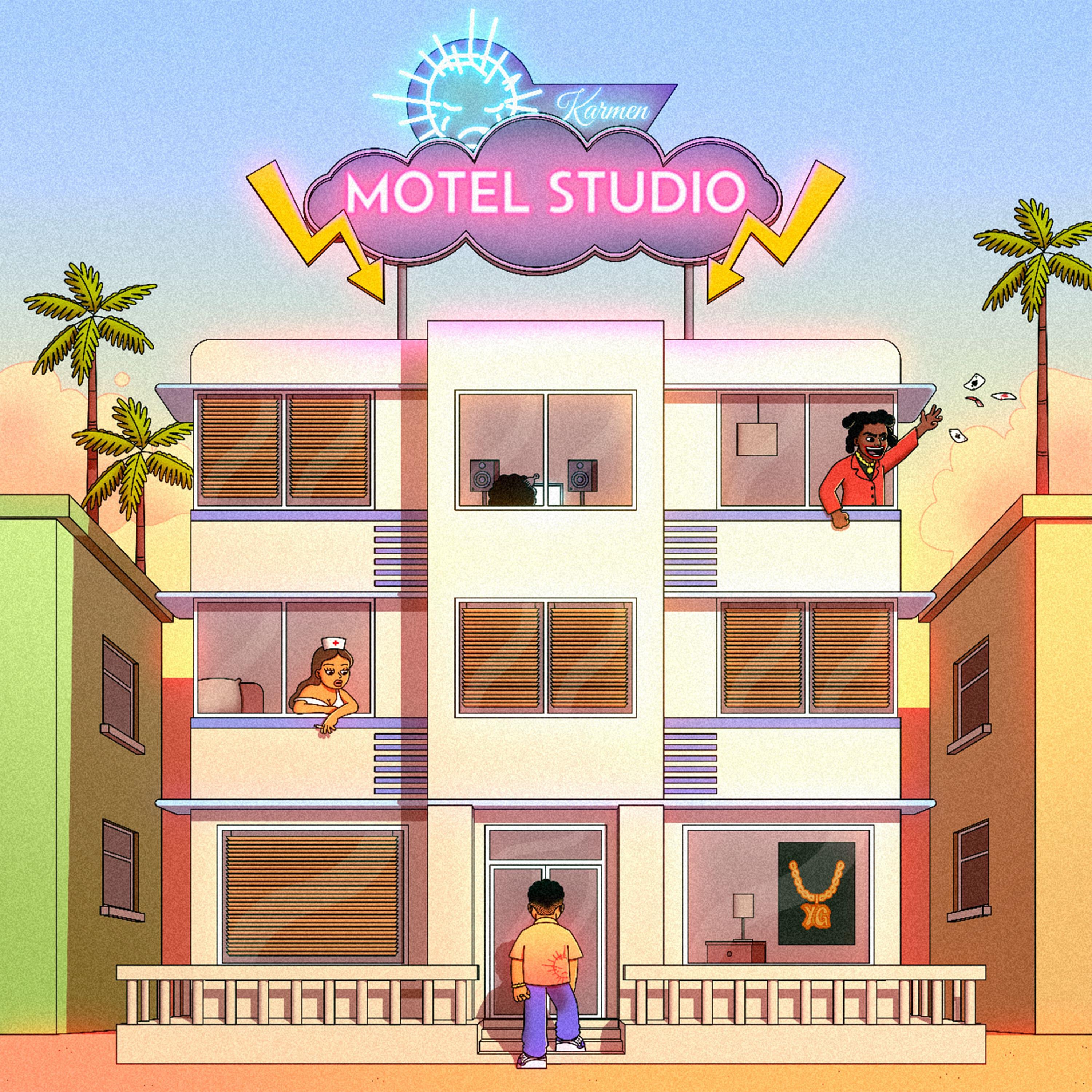 Релиз MOTEL STUDIO