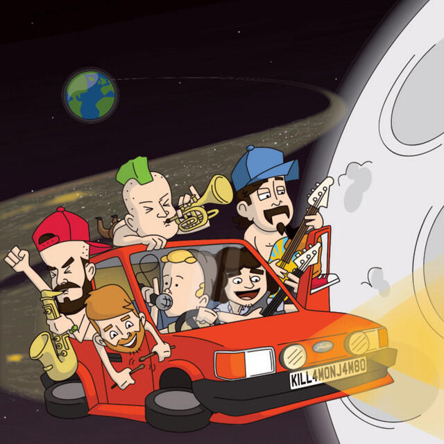 Релиз Fiesta Moon Landing