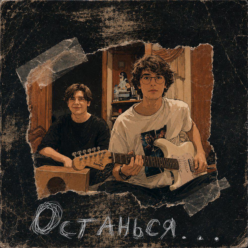 Релиз Останься...