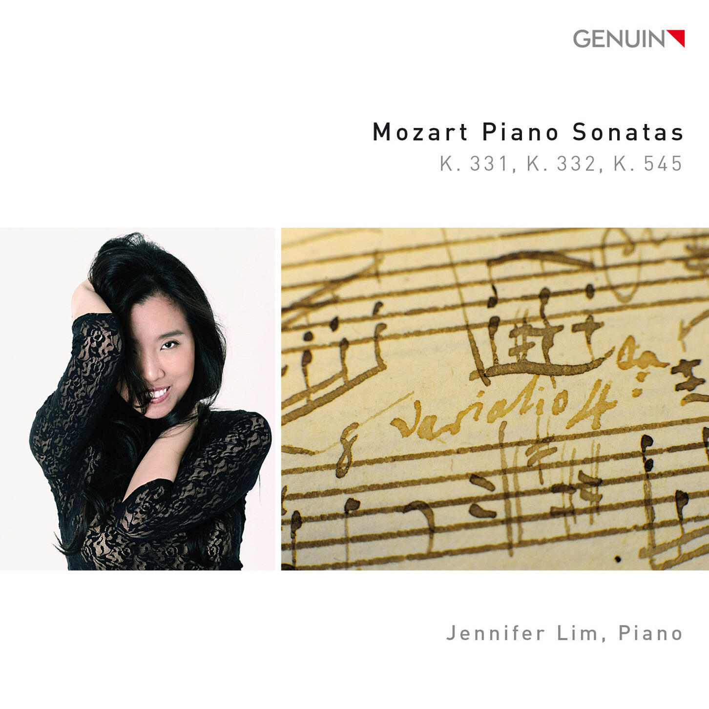 Релиз Mozart: Piano Sonatas, K. 331, K. 332 & K. 545