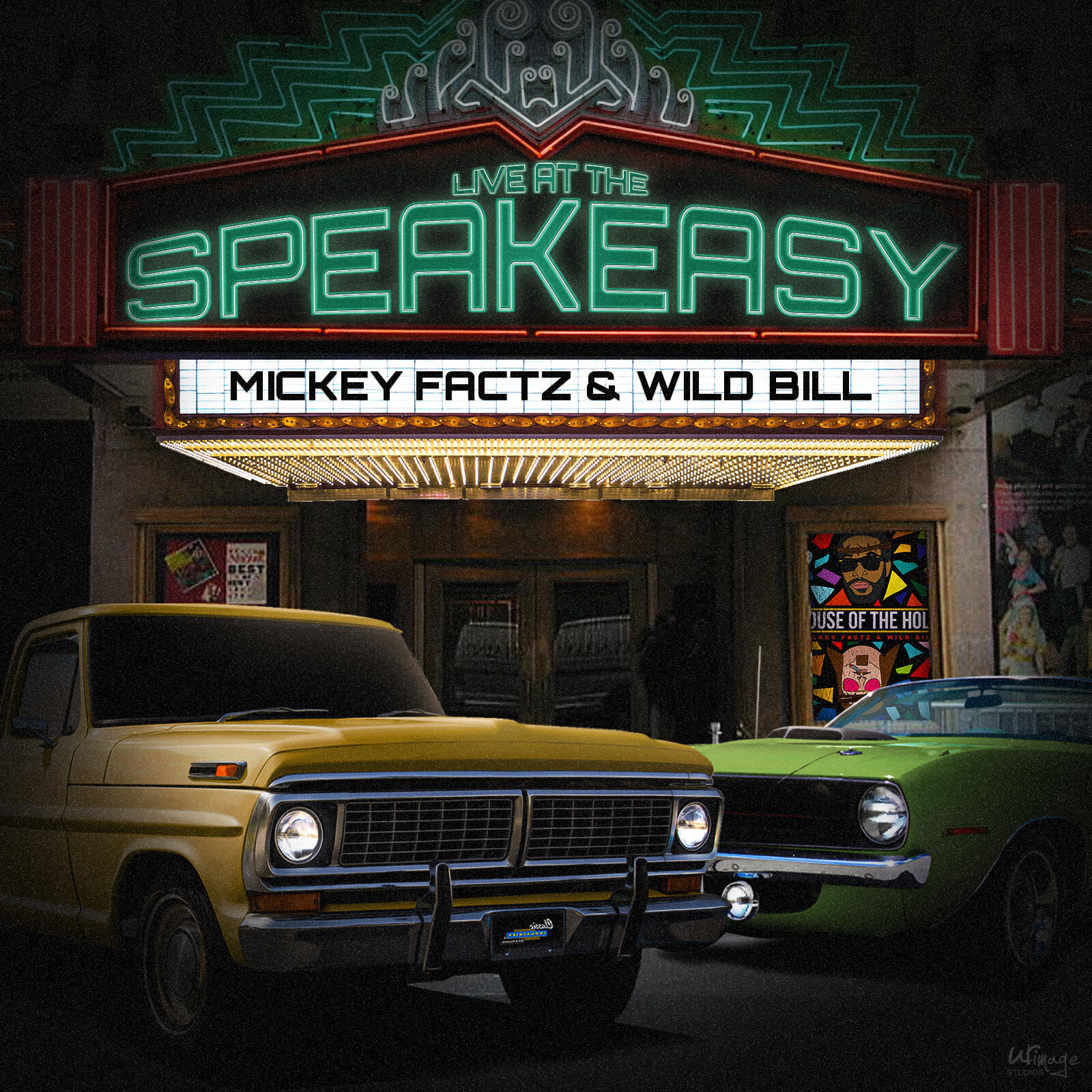 Релиз Live at the Speakeasy