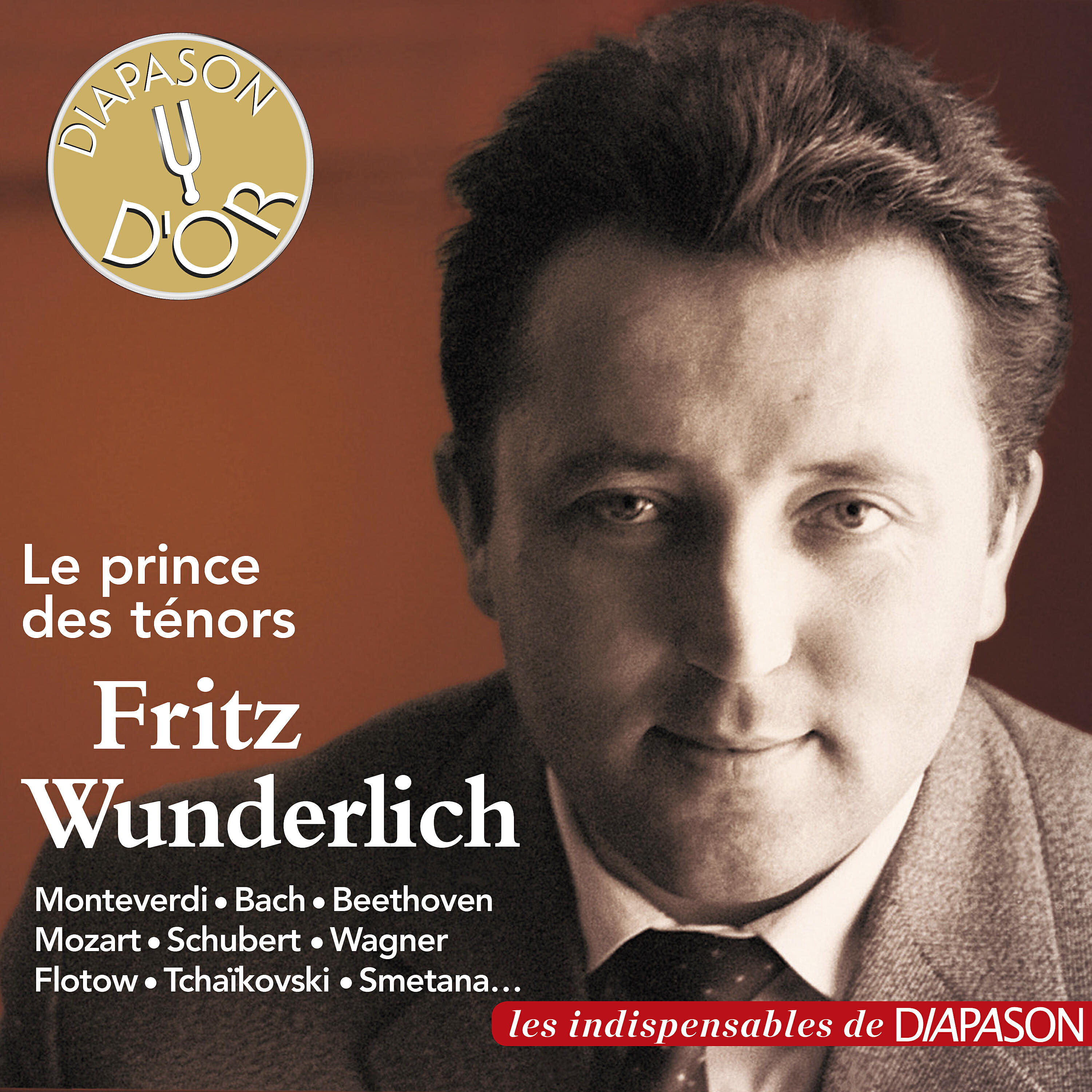 Релиз Le prince des ténors (Les indispensables de Diapason)