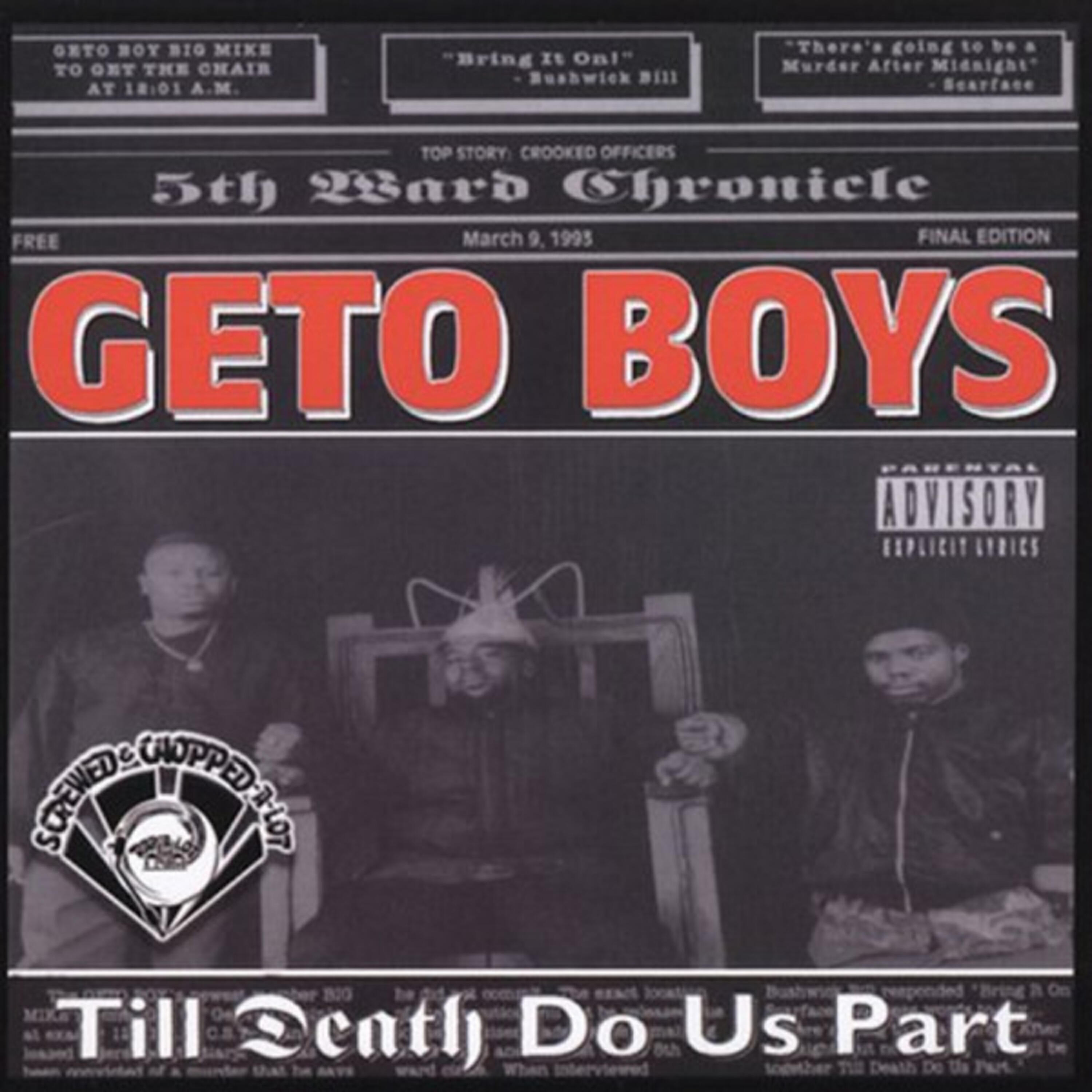Geto Boys - слушать песни онлайн бесплатно на Zvuk.com, музыка в