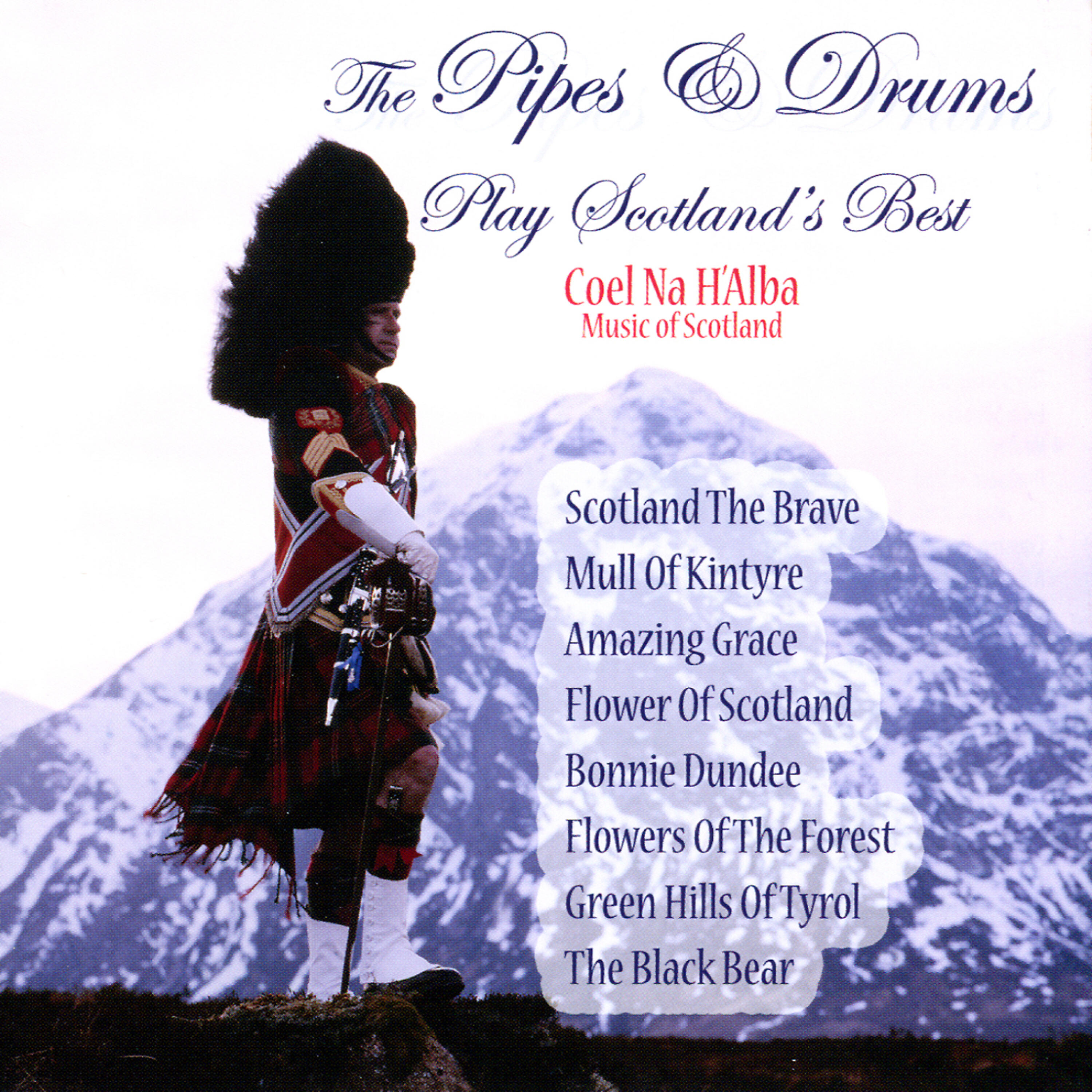 Релиз Play Scotland's Best - Coel Na H'alba