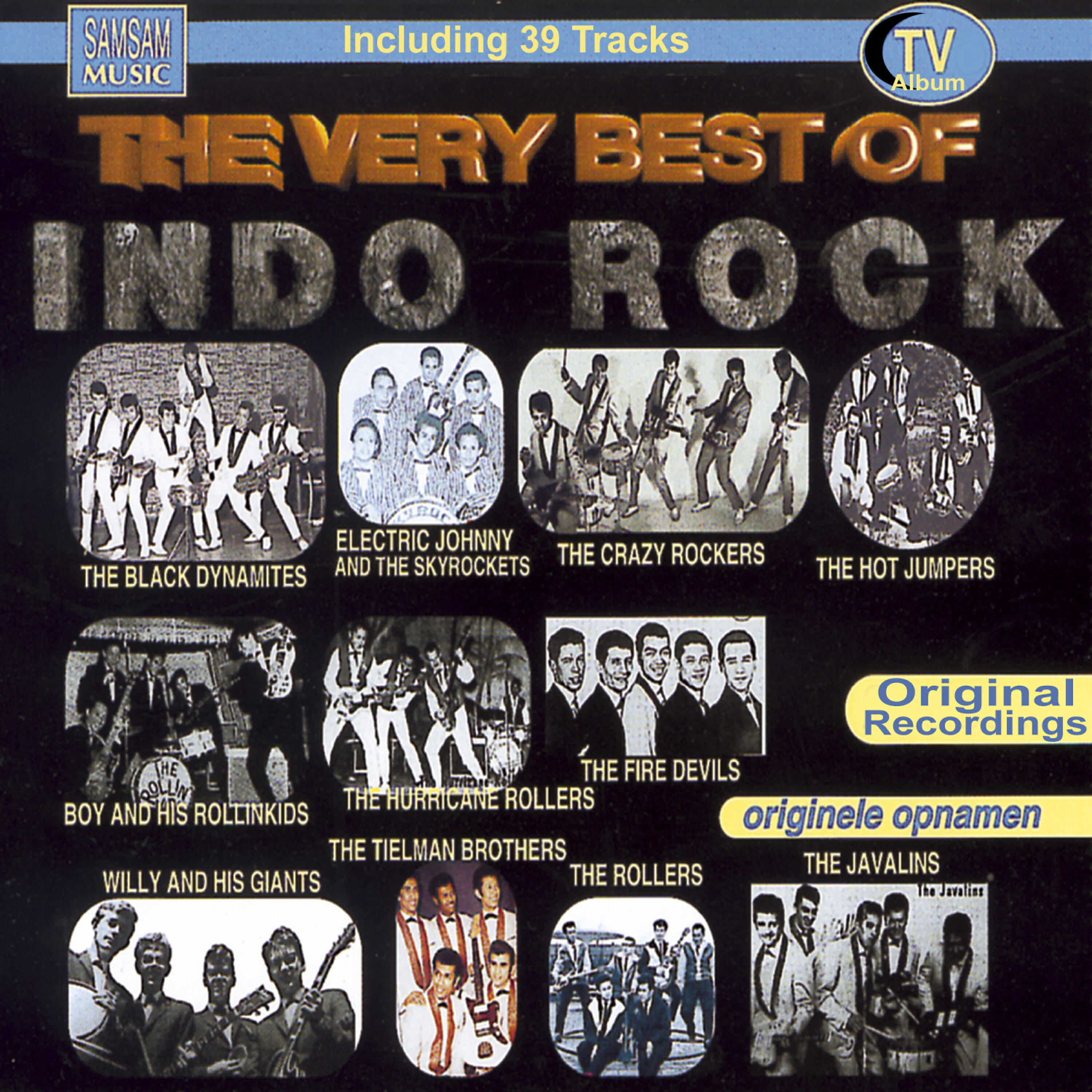 Релиз The Very Best Of Indo Rock
