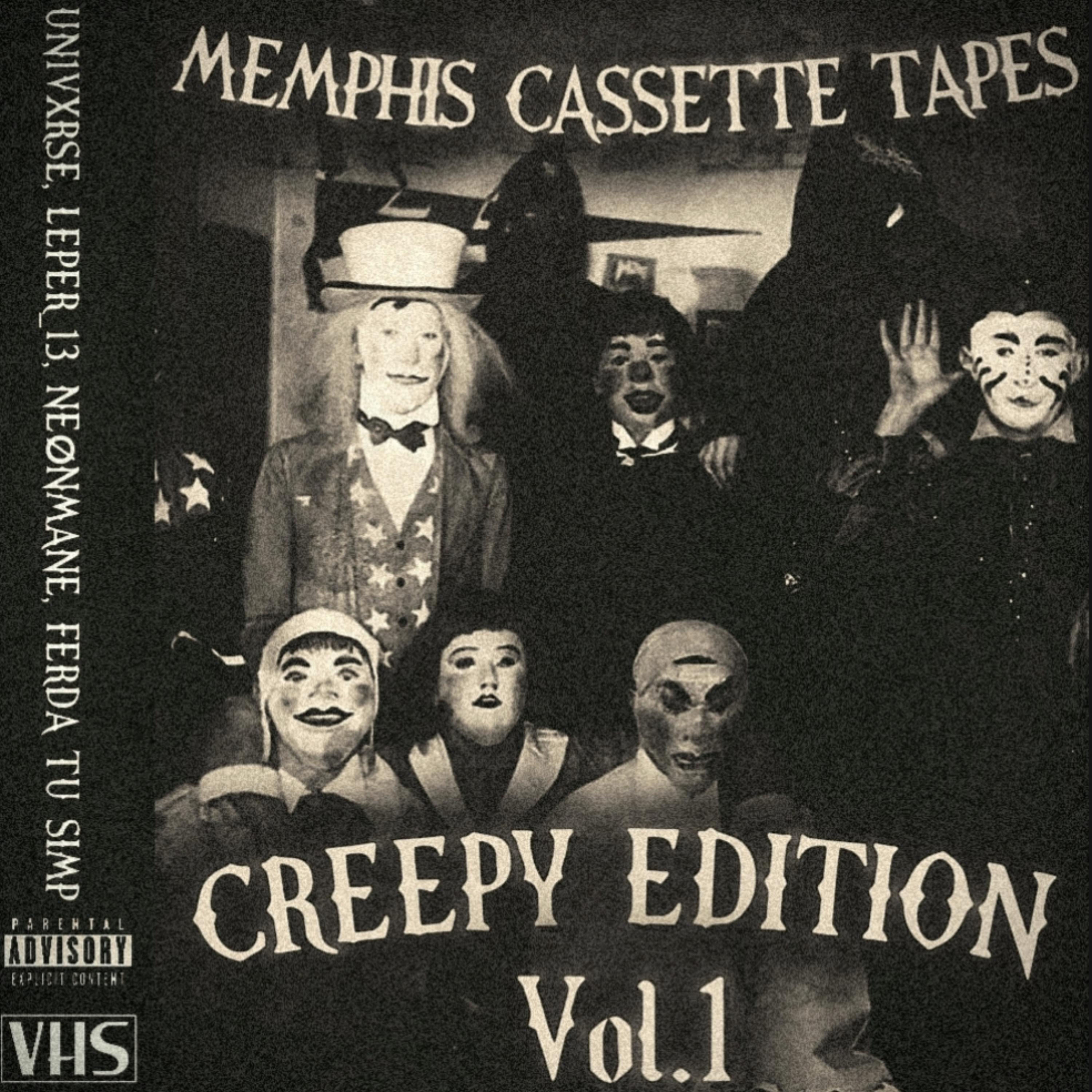 Релиз Memphis Cassette Tapes Creepy Edition