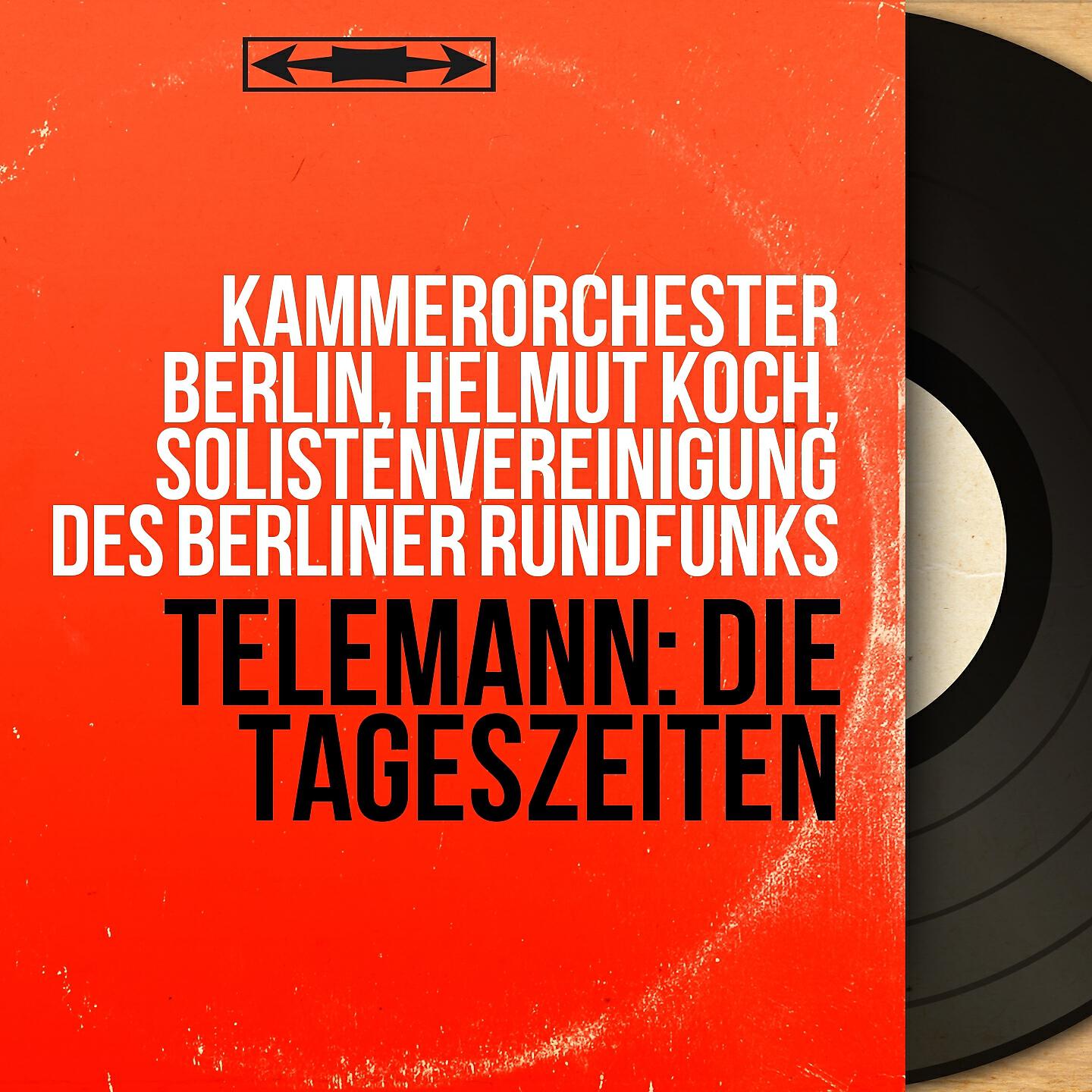 Релиз Telemann: Die Tageszeiten