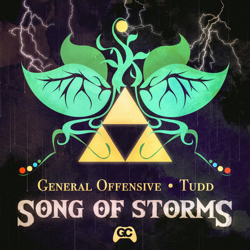 Релиз Song of Storms (From "The Legend of Zelda")