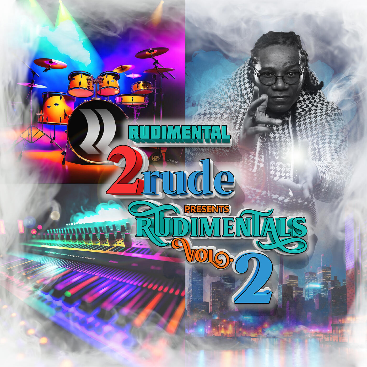 Релиз 2rude Presents Rudimentals, Vol. 2