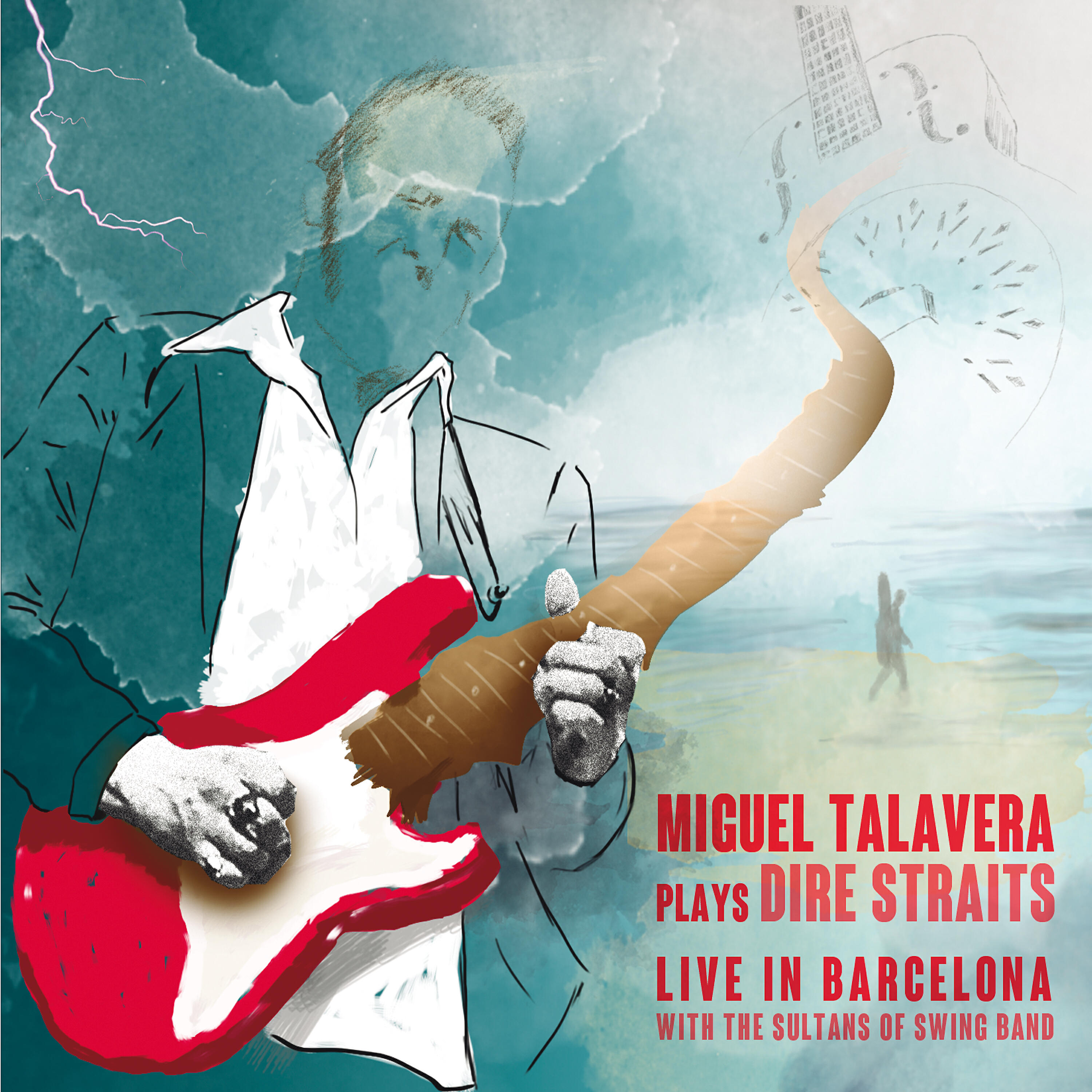 Релиз Miguel Talavera Plays Dire Straits With The Sultans Of Swing Band (Live at Luz De Gas, Barcelona, 14/2/2020)