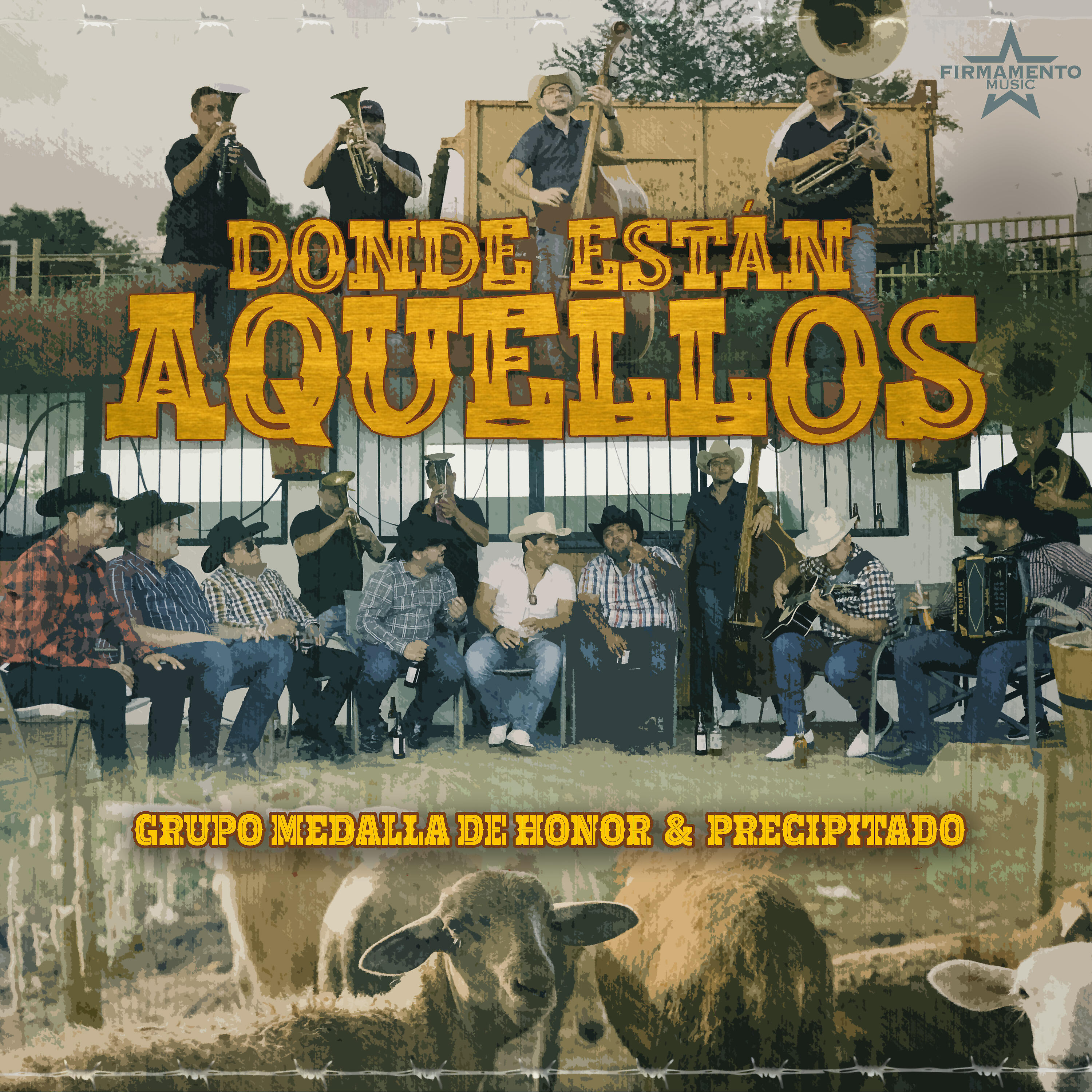 Релиз Donde Están Aquellos