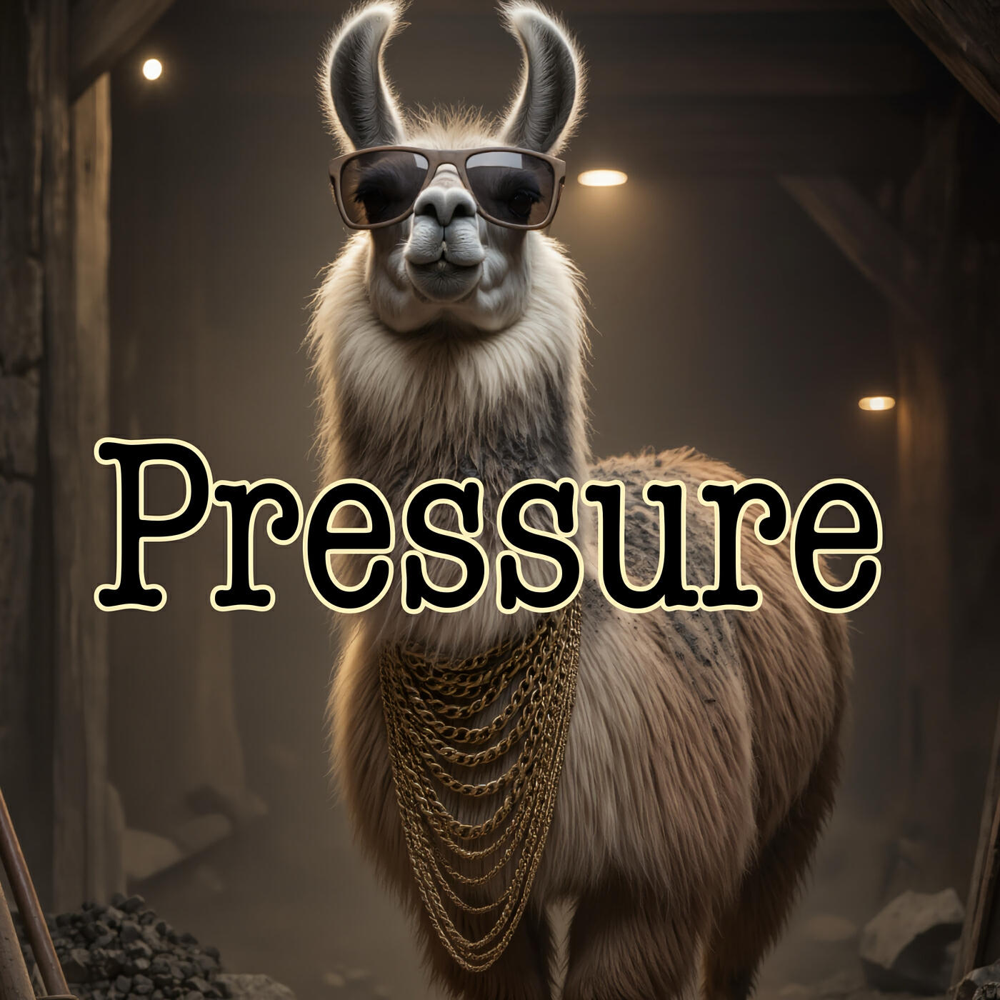 Versace Llama