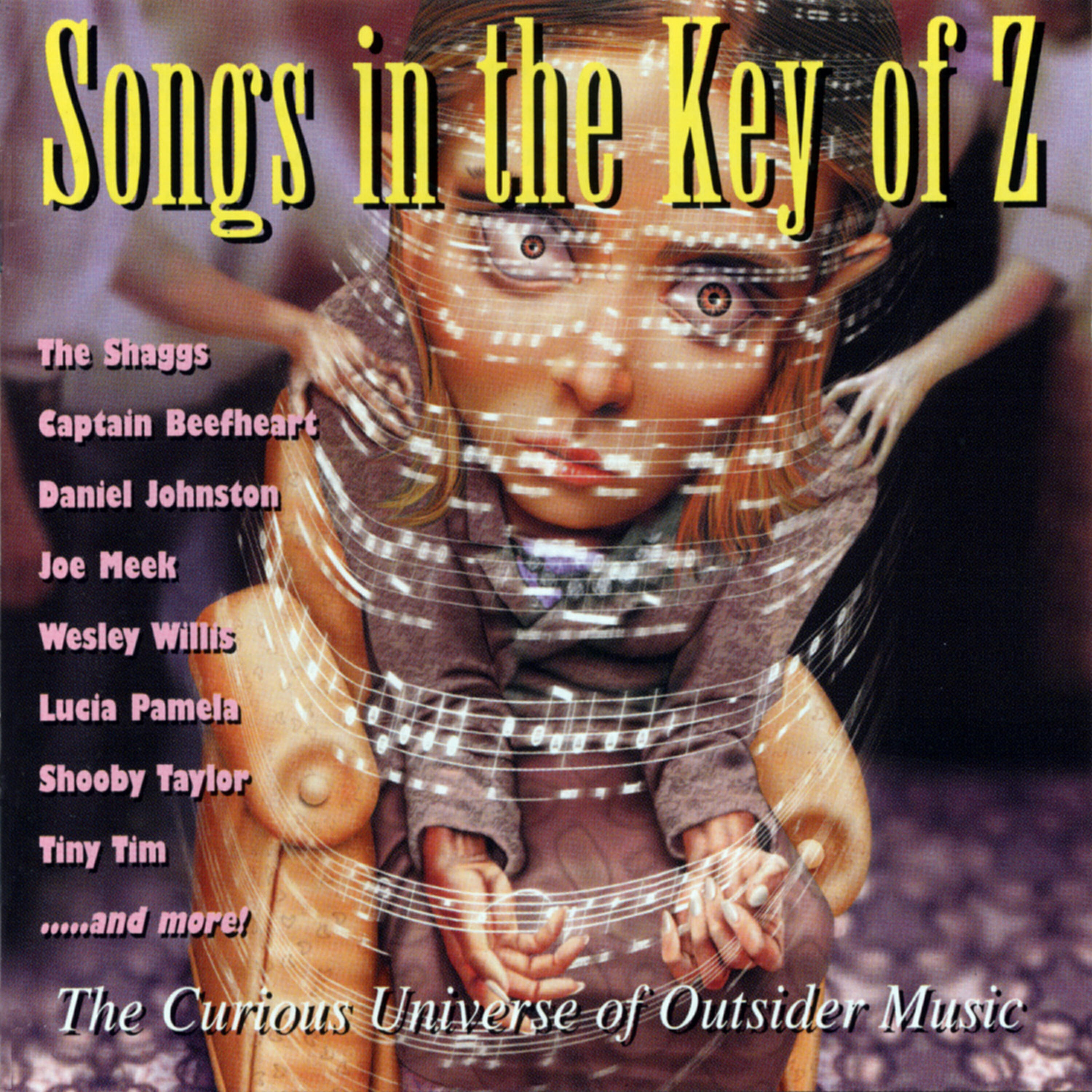 Релиз Songs in the Key of Z, Vol. 1: The Curious Universe of Outsider Music
