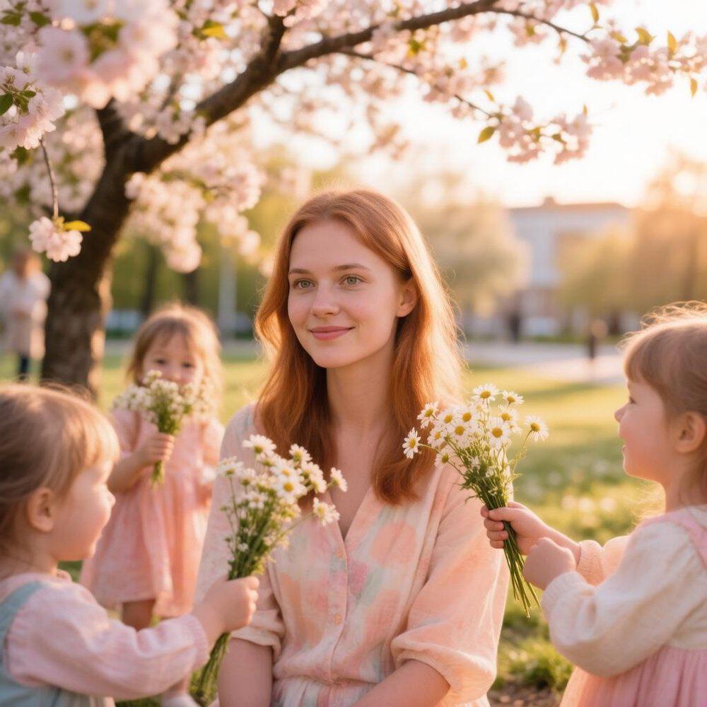 Релиз Весенняя песня Лене