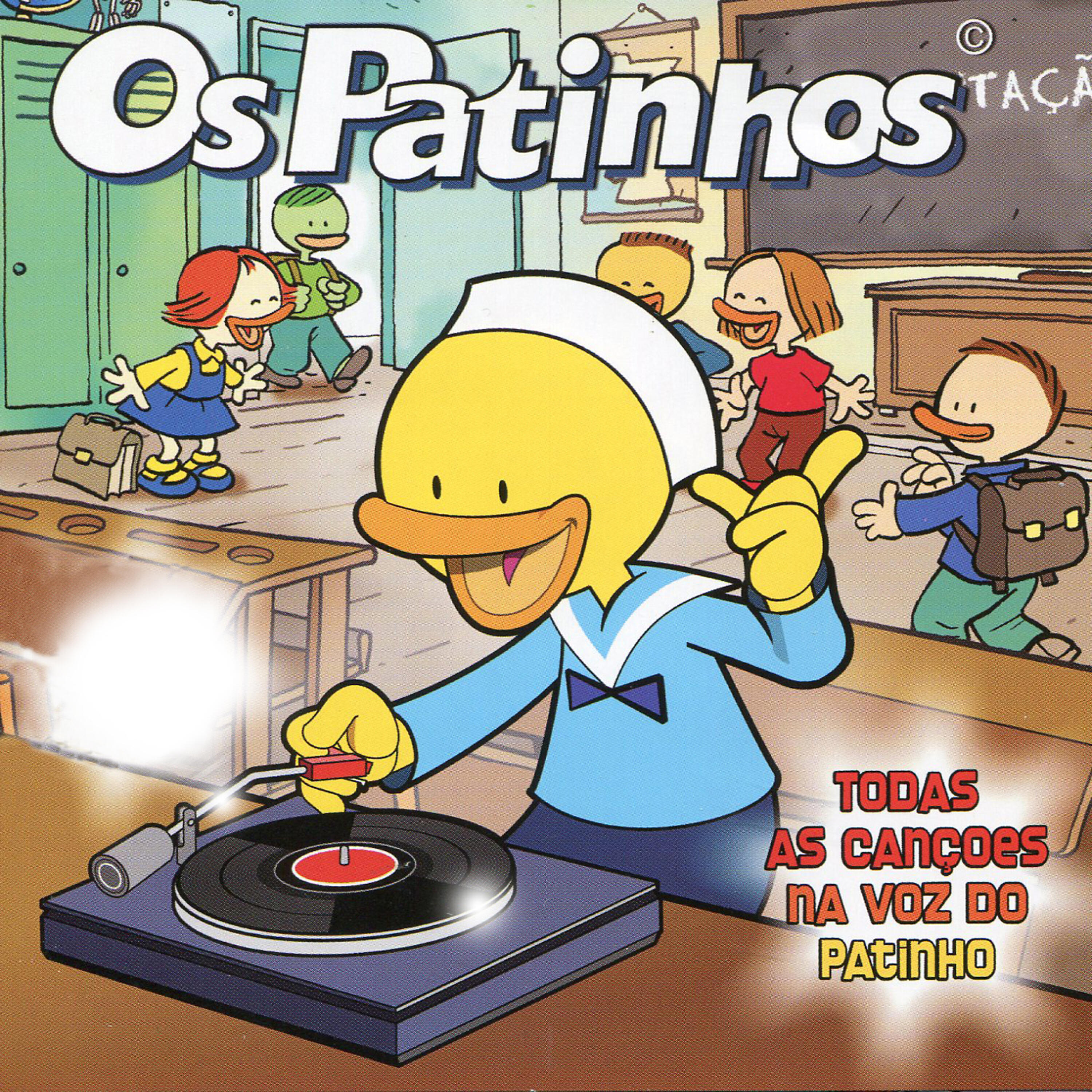 Релиз Canções da Nossa Escola