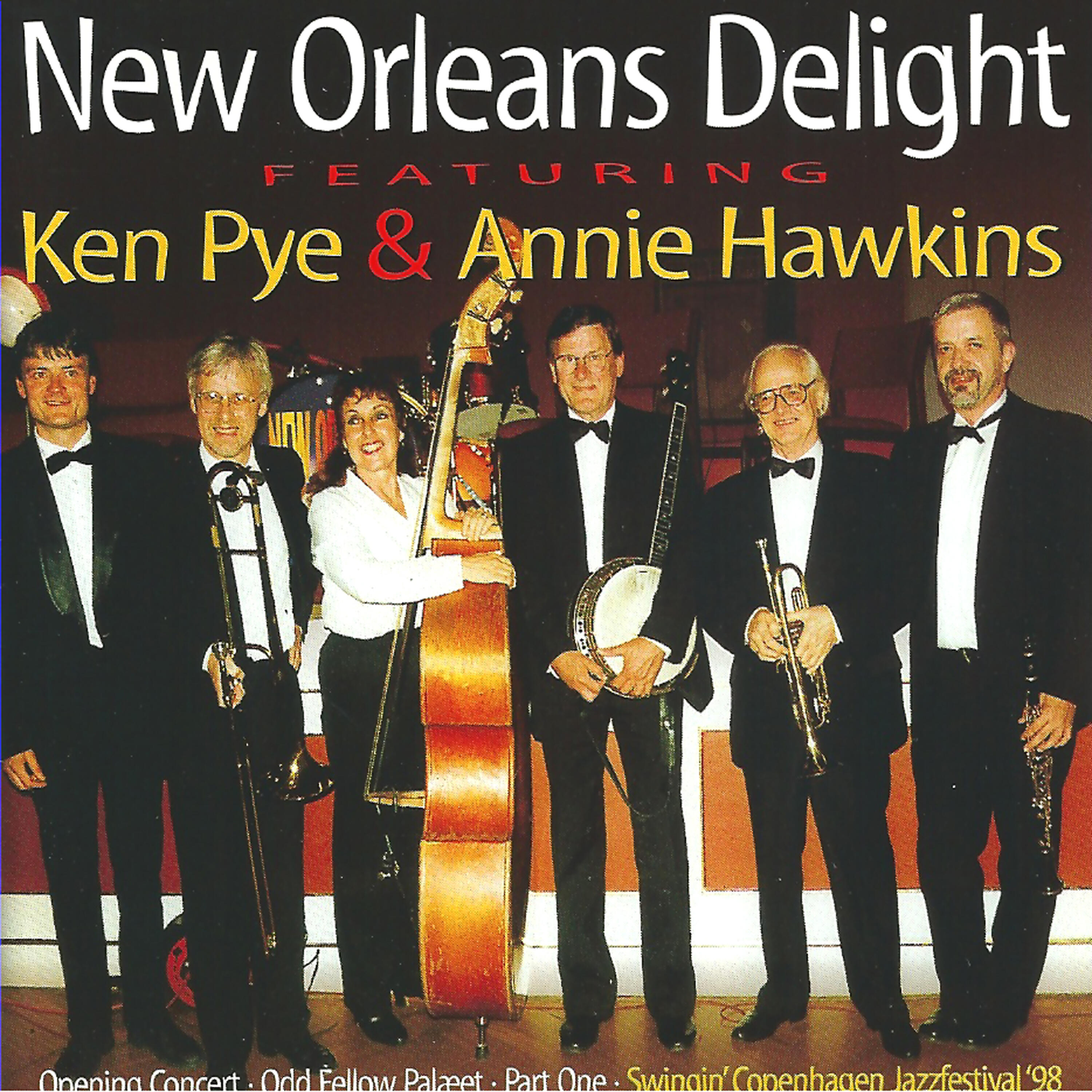 Релиз Opening Concert 1998 (feat. Ken Pye & Annie Hawkins) [Live]