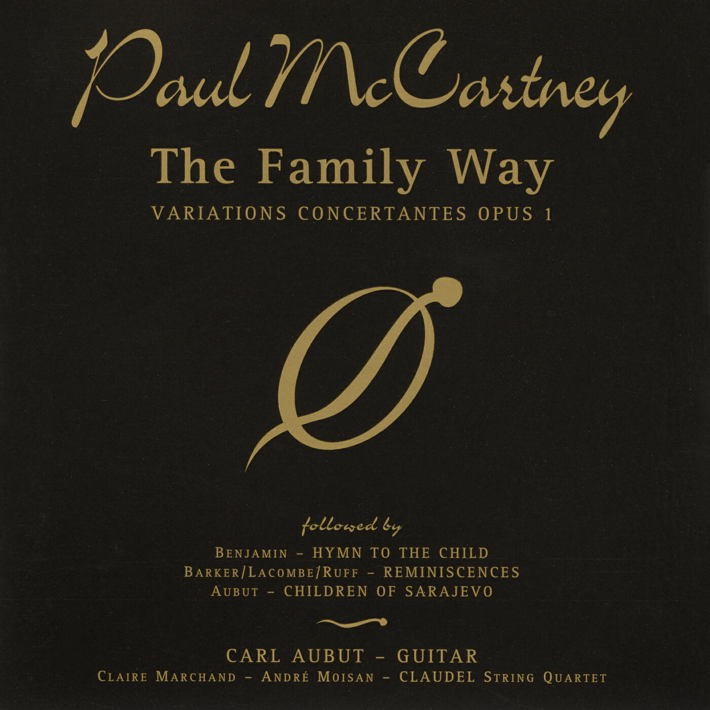 Релиз Paul McCartney: The Family Way
