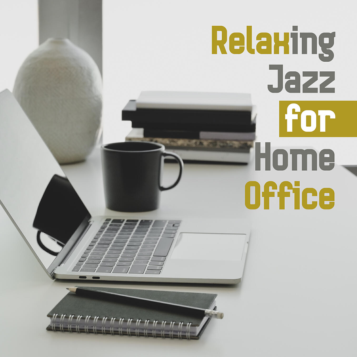 Релиз Relaxing Jazz for Home Office: Background Instrumental Concentration Music for Work and Study