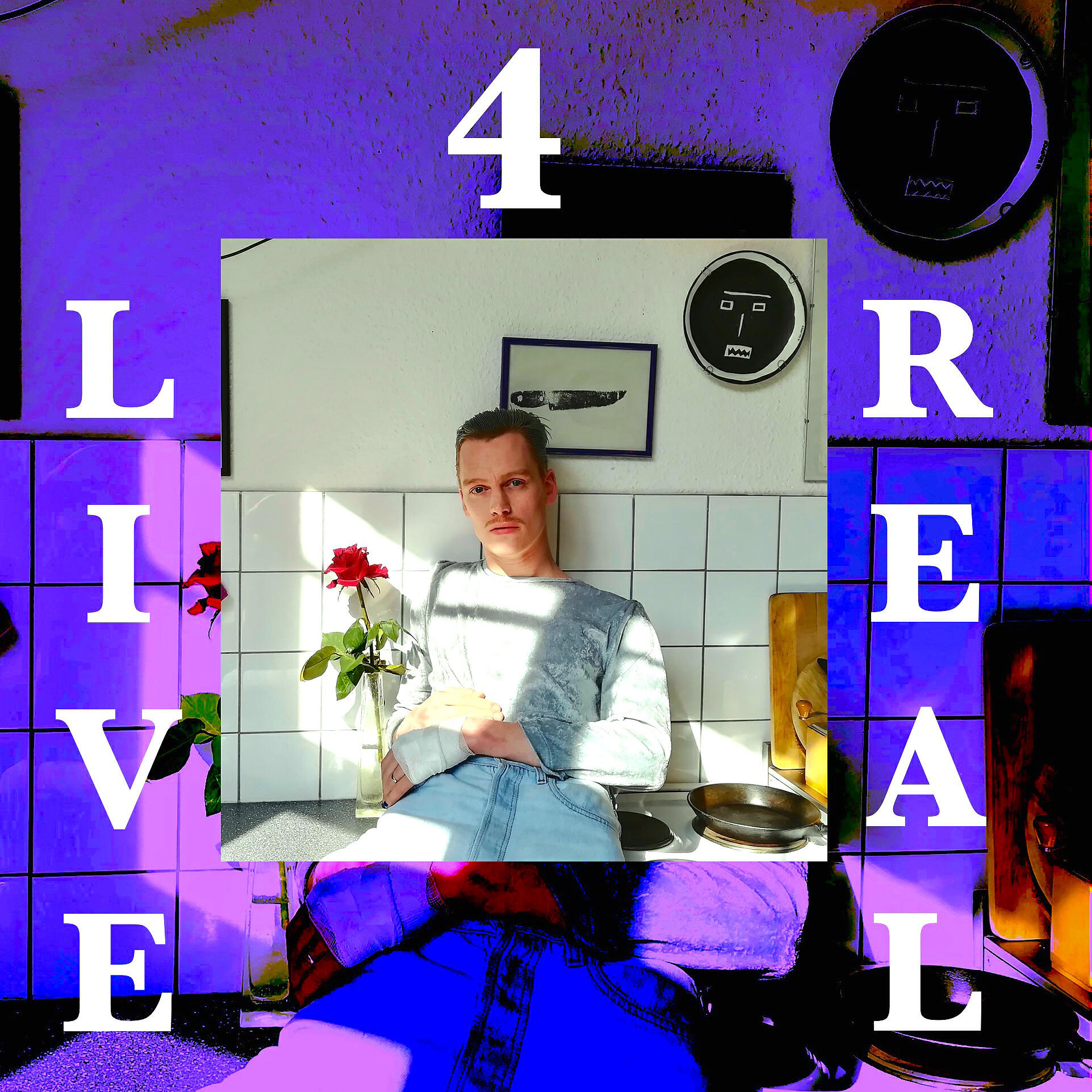 Постер альбома Live 4 Real