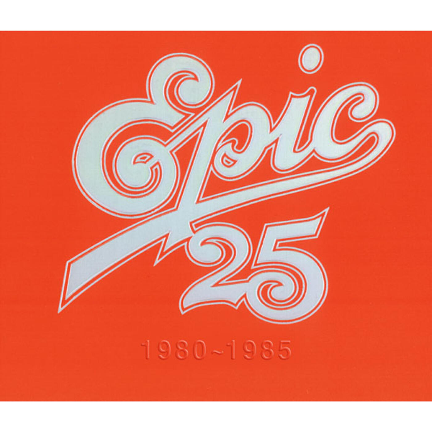 Релиз EPIC25 1980-1985