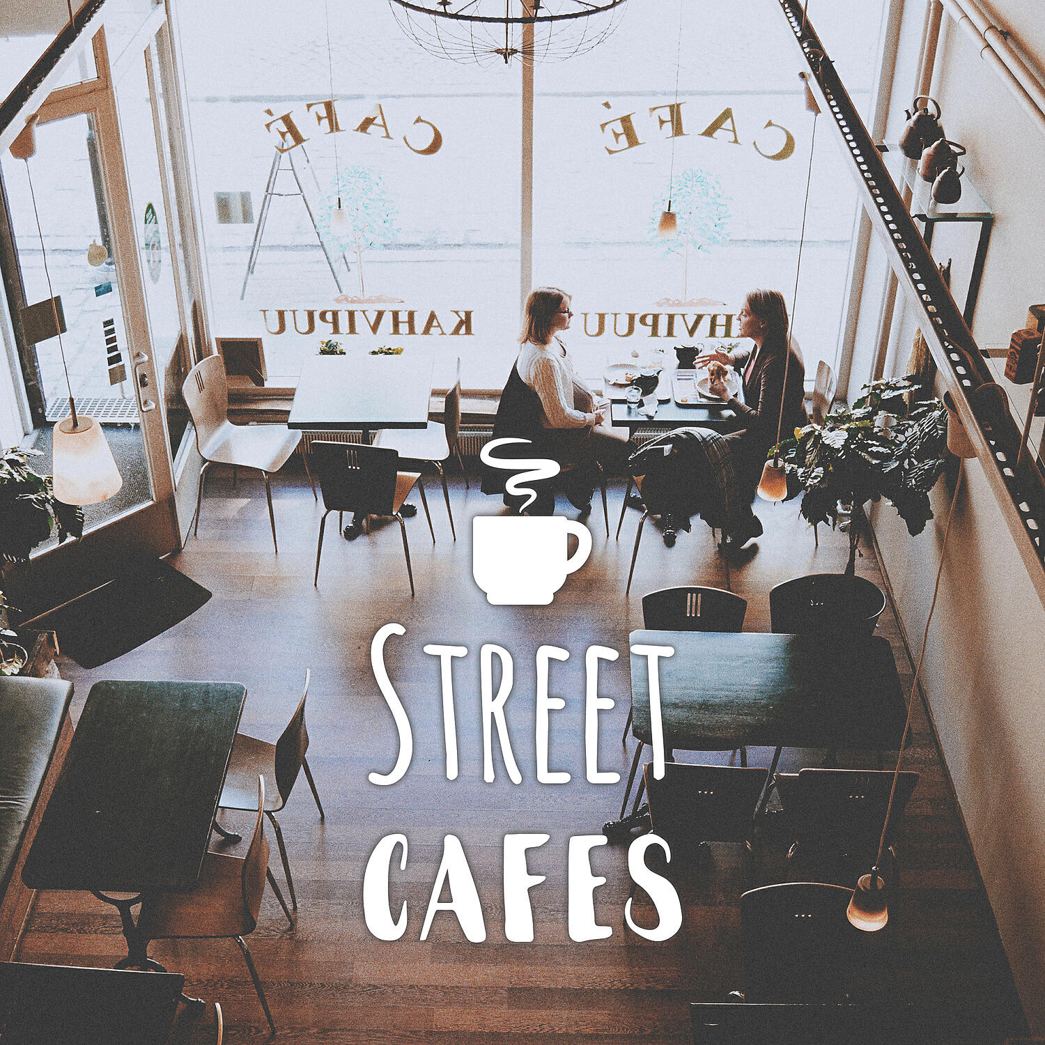 Релиз Street Cafes - Small Black with Milk, Round Tables, Vinyl Records, Good Band
