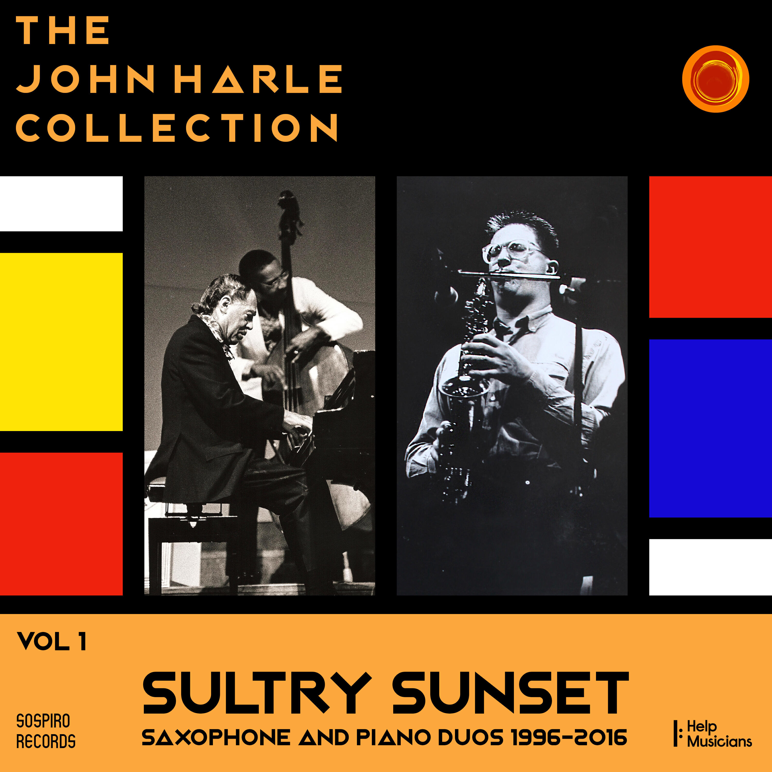 Релиз The John Harle Collection Vol. 1: Sultry Sunset (Saxophone and Piano Duos 1996-2016)