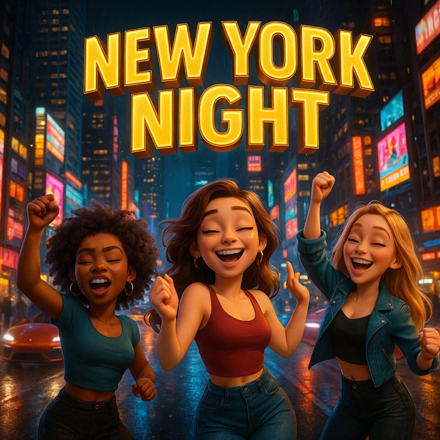 Релиз New York Night