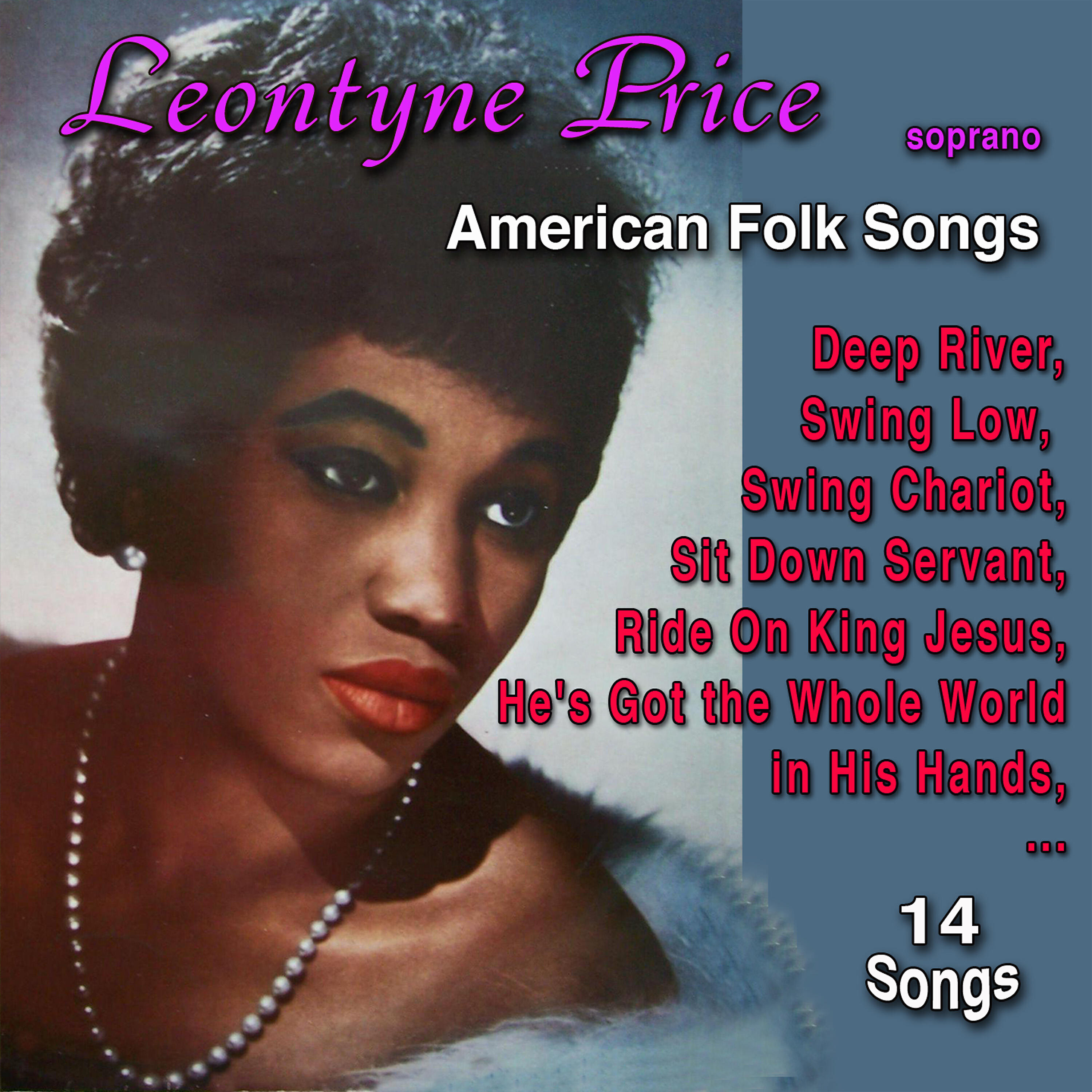 Релиз Leontyne Price Sings American Folk Songs