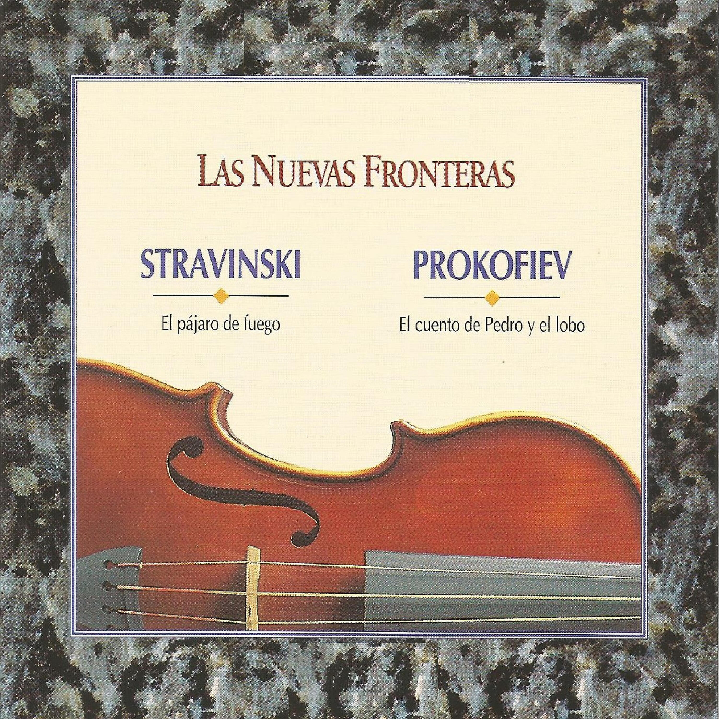 Релиз Las Nuevas Fronteras - Stravinski - Prokofiev