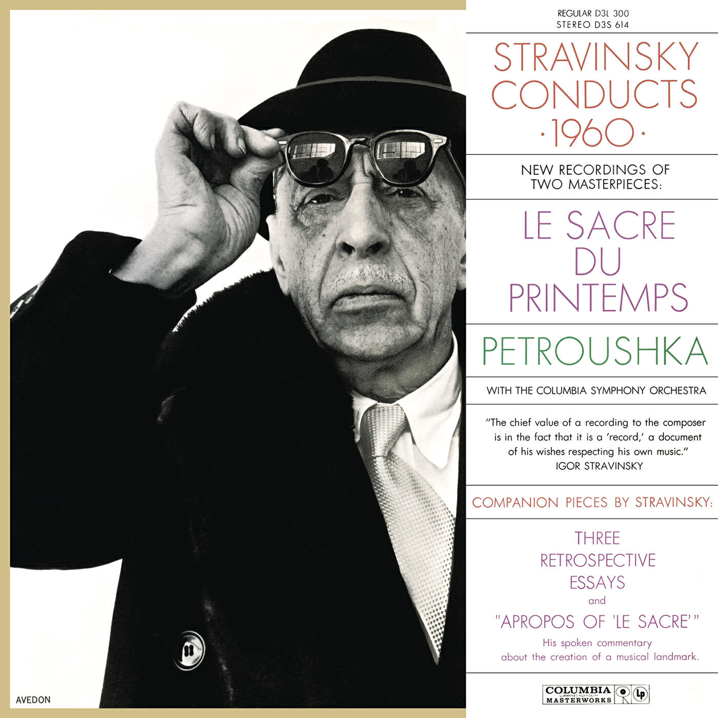 Релиз Stravinsky Conducts 1960 - The Rite of Spring & Petrushka