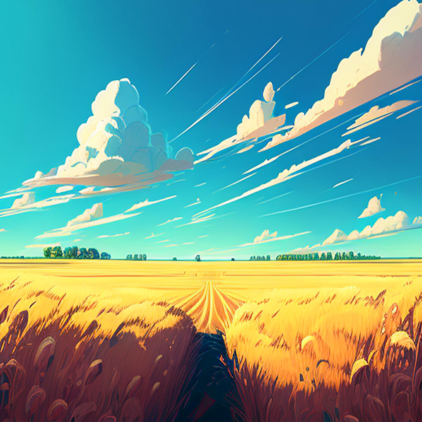 Релиз Wheat Fields