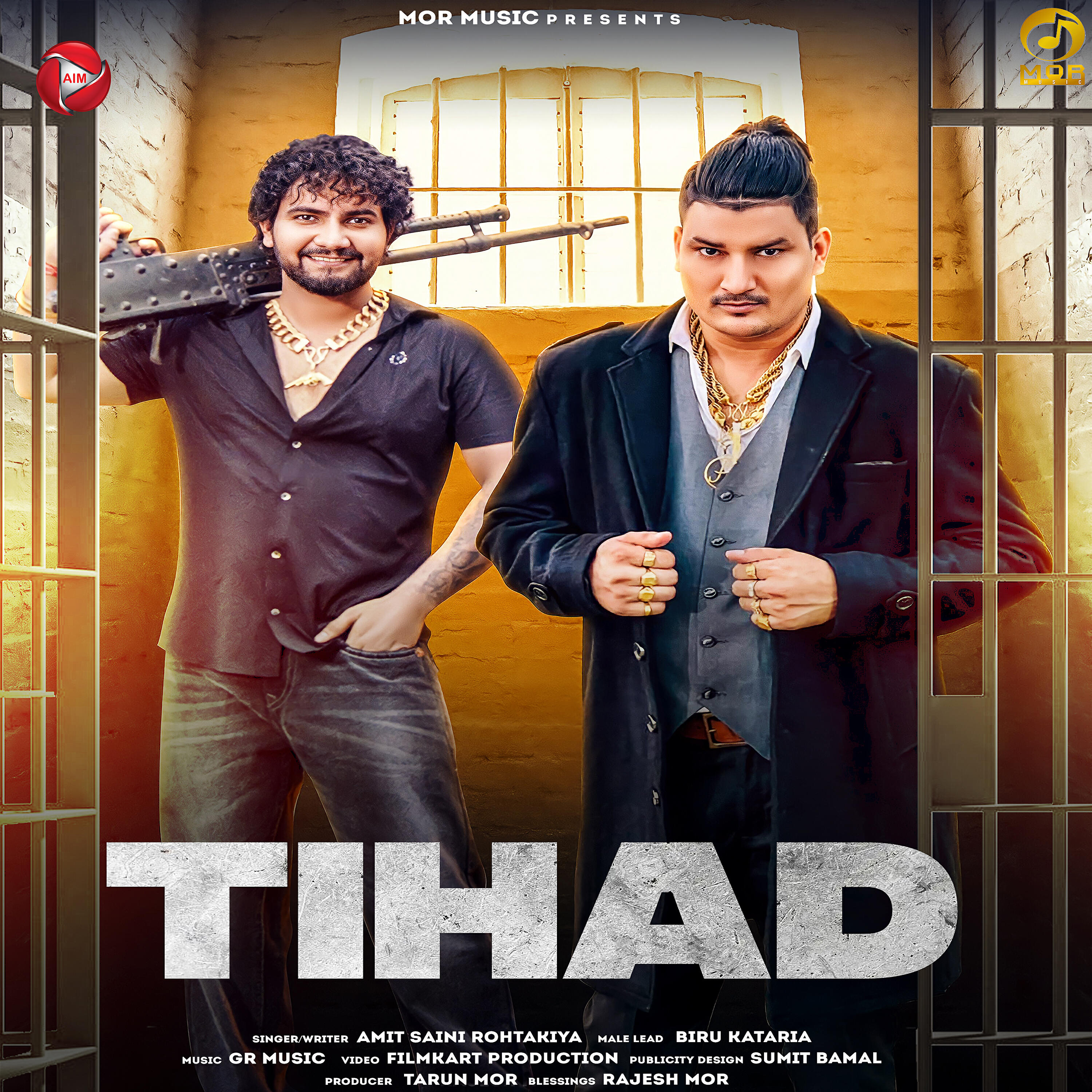 Скачать песню Amit Saini Rohtakiya, Biru Kataria - Tihad бесплатно в MP3 для Android и iOS