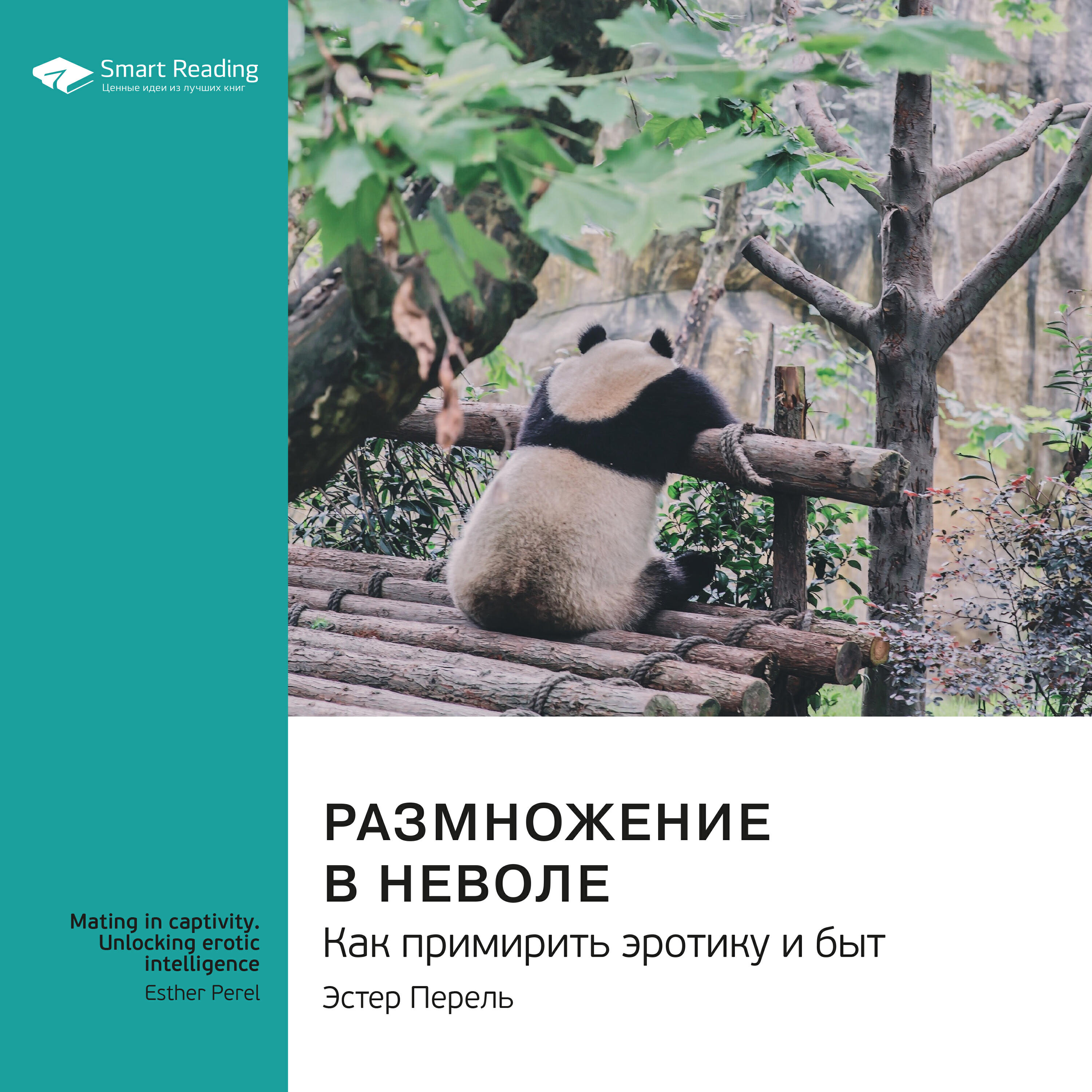 Книга Размножение в неволе. Как примирить эротику и быт. Эстер Перель. Саммари