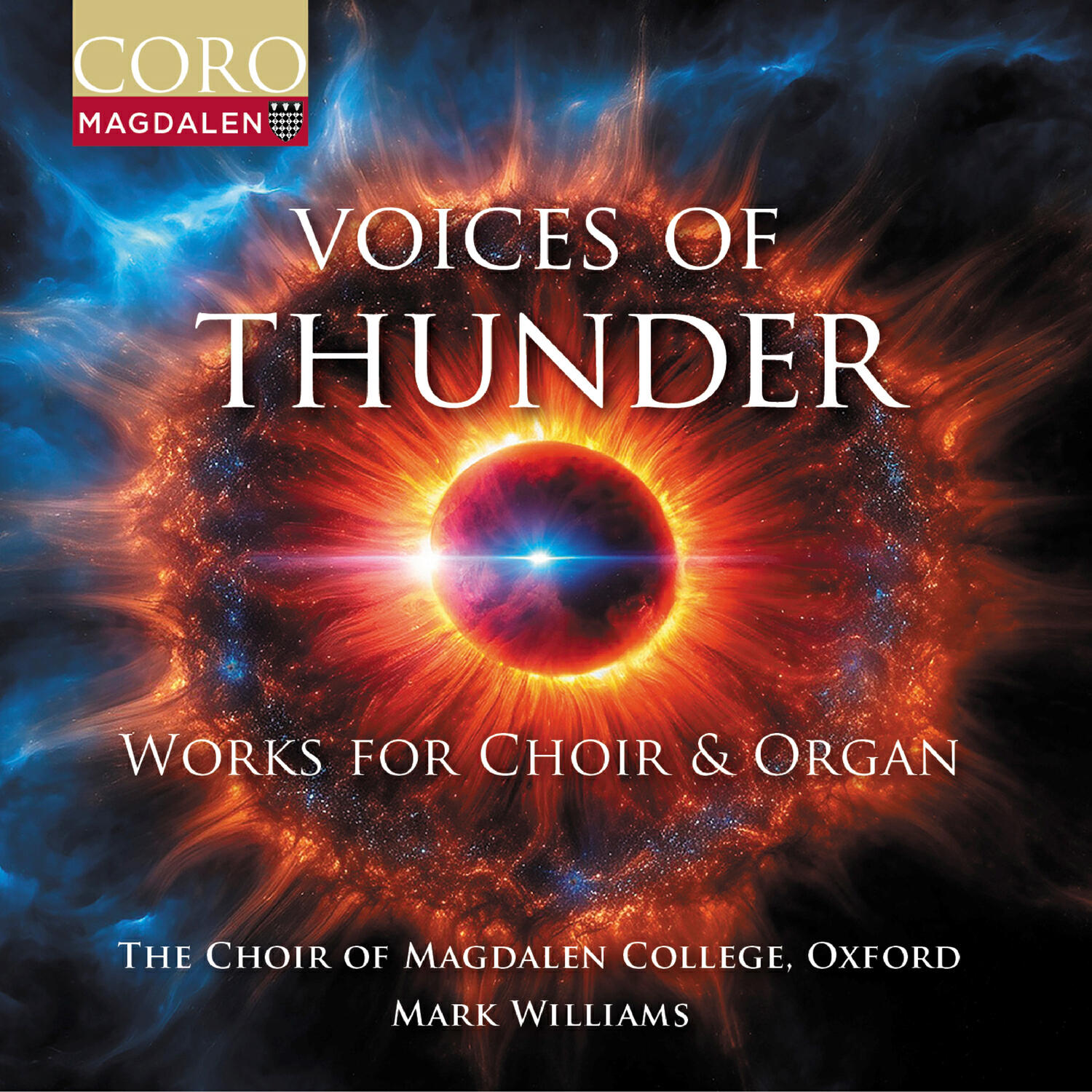 Релиз Voices of Thunder - Works for Choir & Organ
