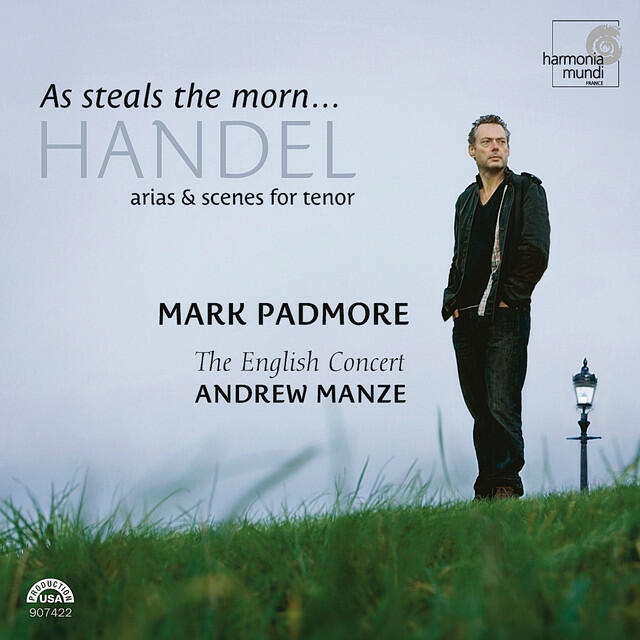 Релиз As Steals the Morn...Handel: Arias & Scenes for Tenor