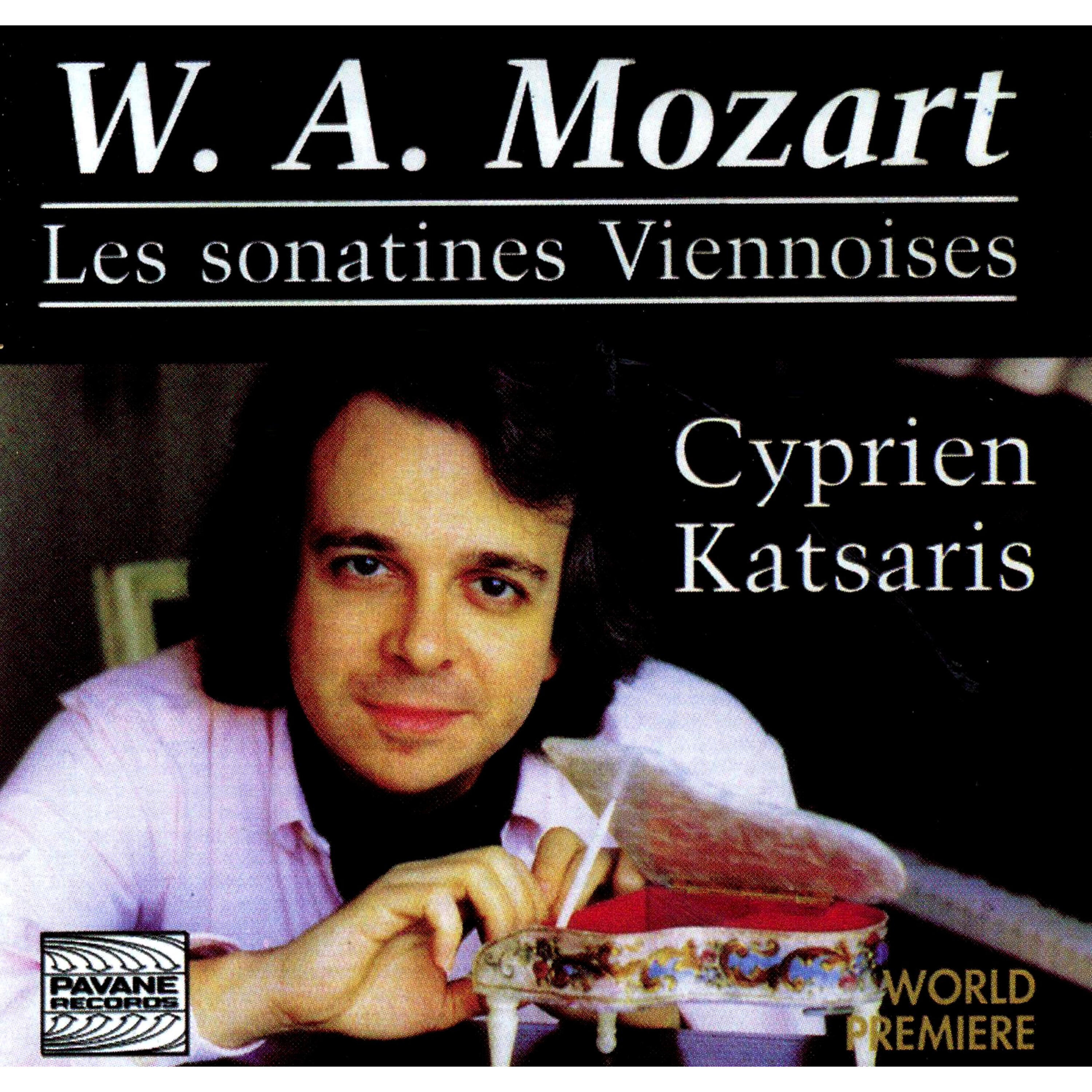 Релиз Mozart: The Six Viennese Sonatinas