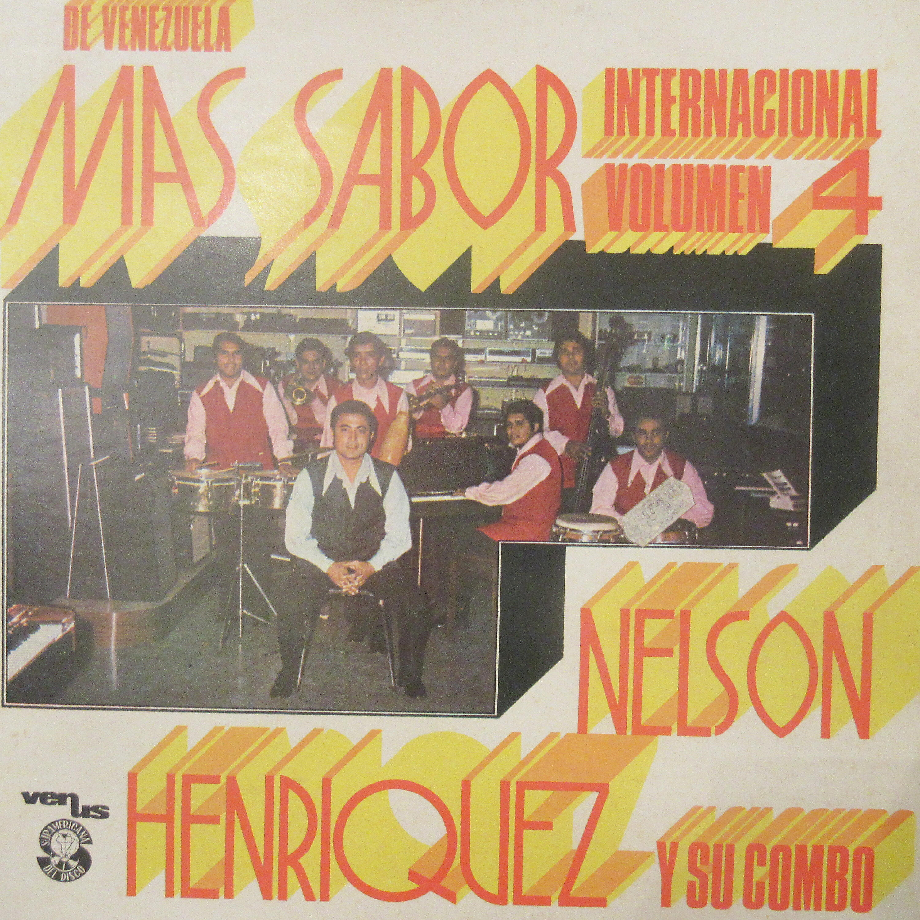 Релиз De Venezuela Mas Sabor Internacional, Vol. 4