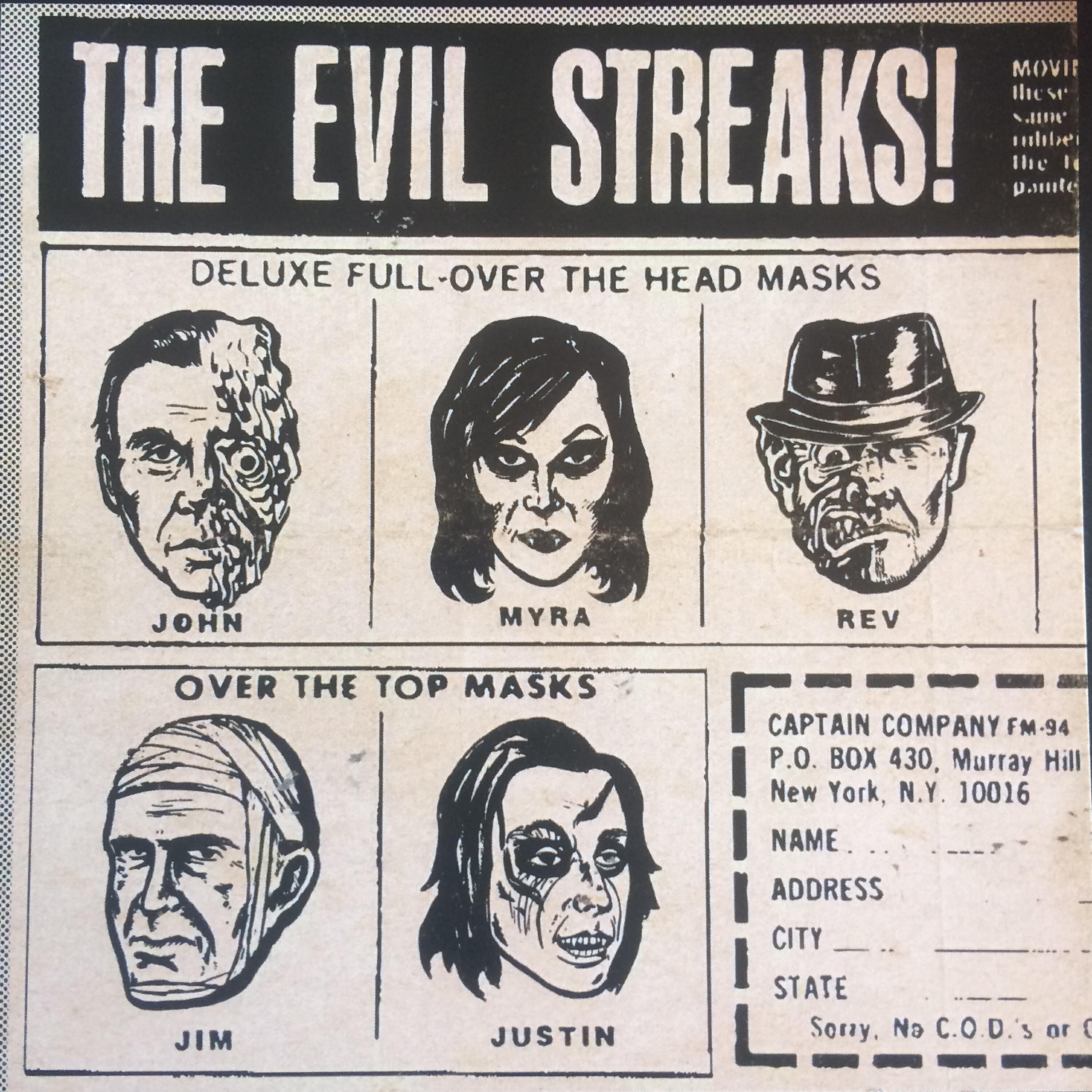 The Evil Streaks