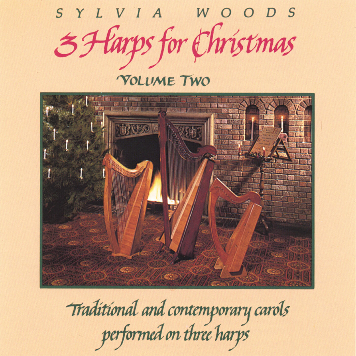 Релиз 3 Harps for Christmas, Volume 2