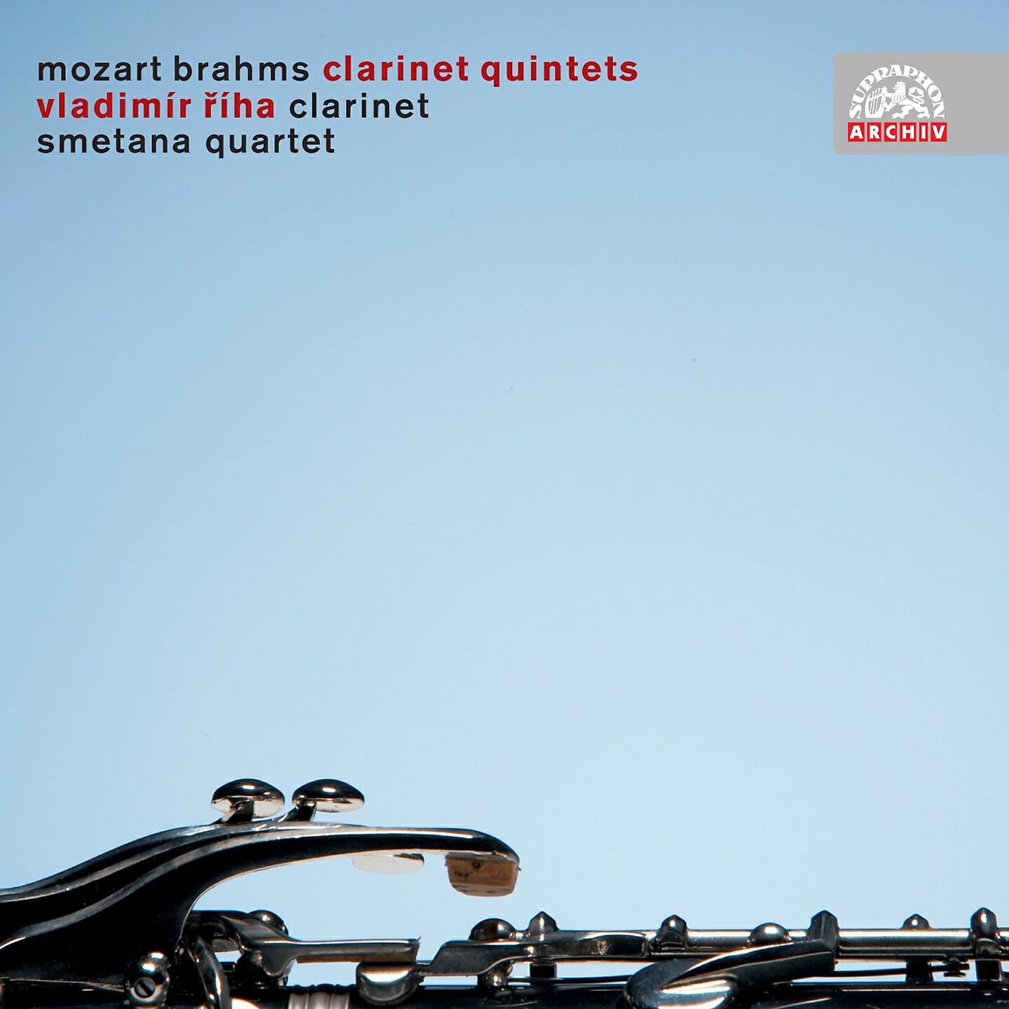 Релиз Mozart & Brahms: Clarinet Quintets